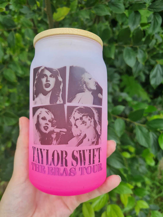 Imperfect Taylor Swift Can Glass
