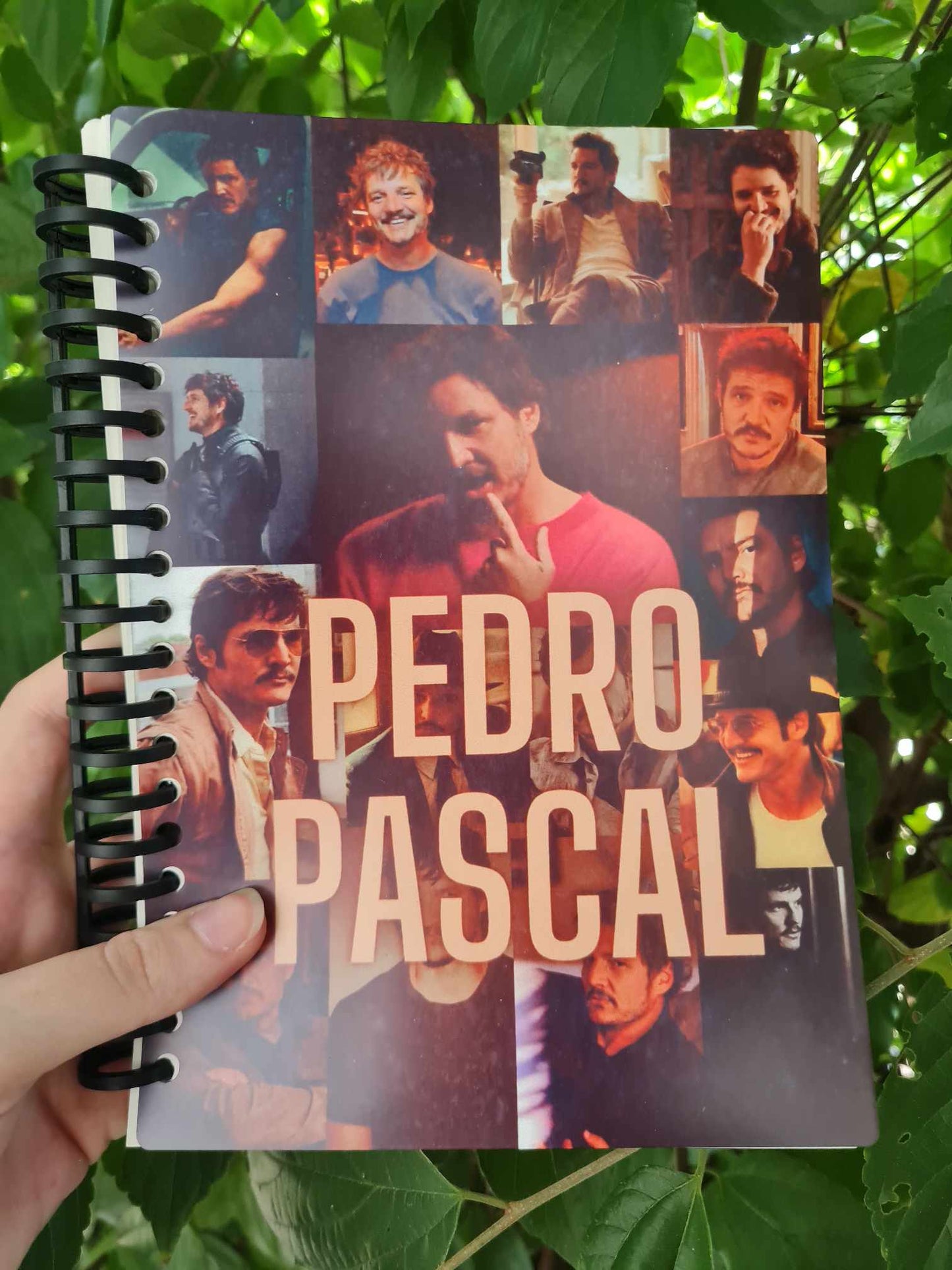Pedro Pascal Notebook