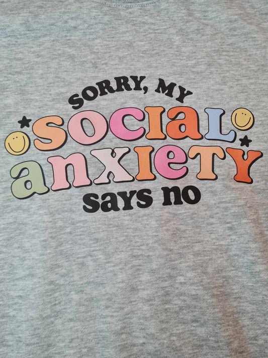 Social Anxiety Sweatshirt