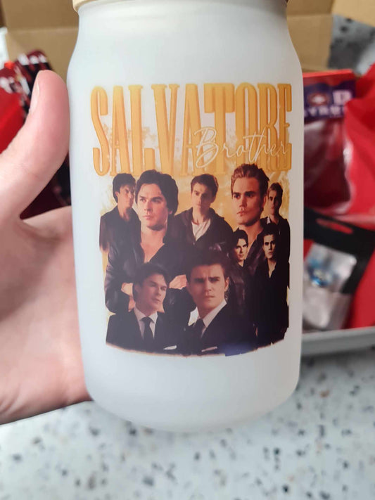 Salvatore Brothers Can Glass