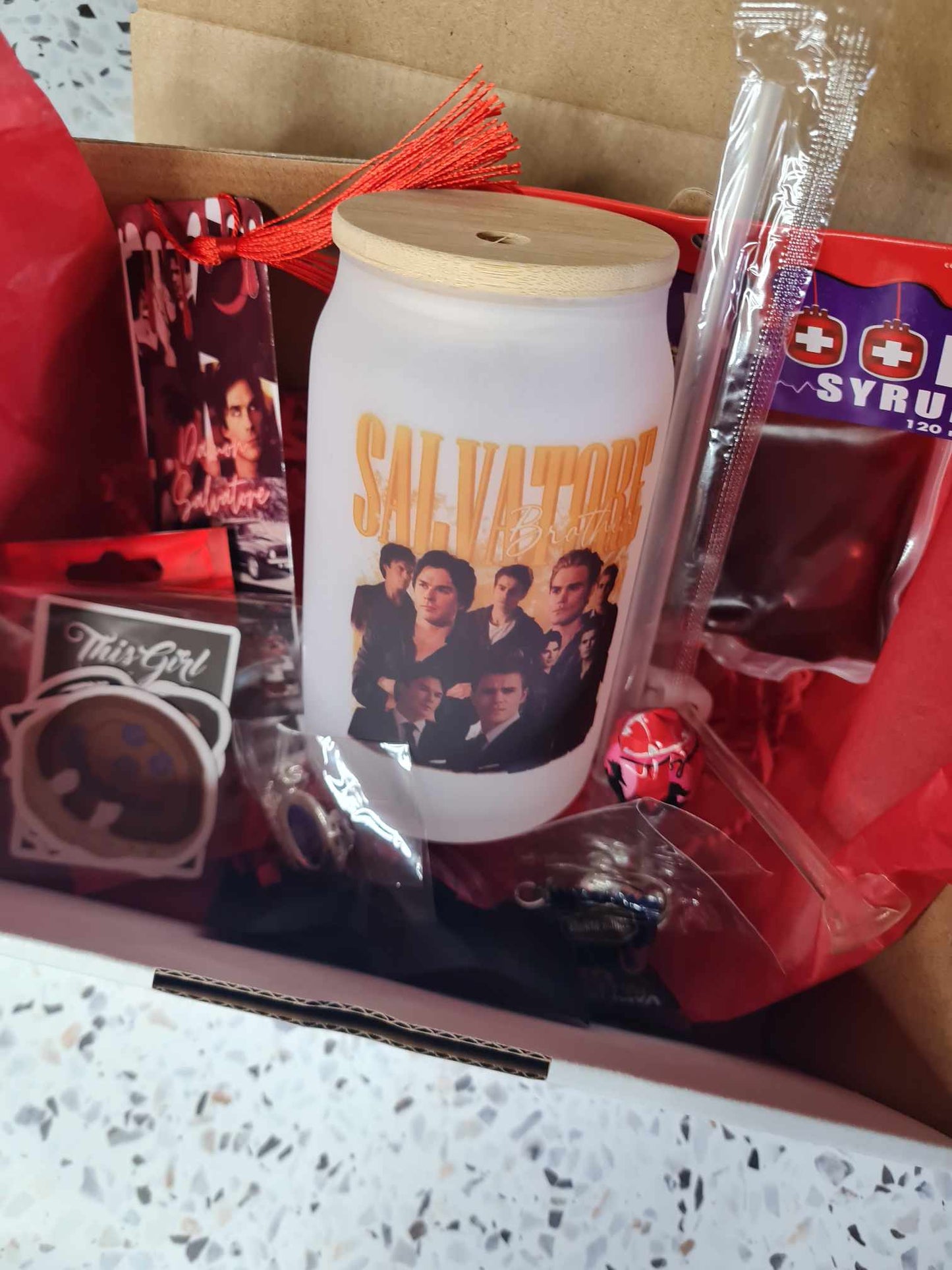 Small TVD Gift Box ( Imperfect Cup)