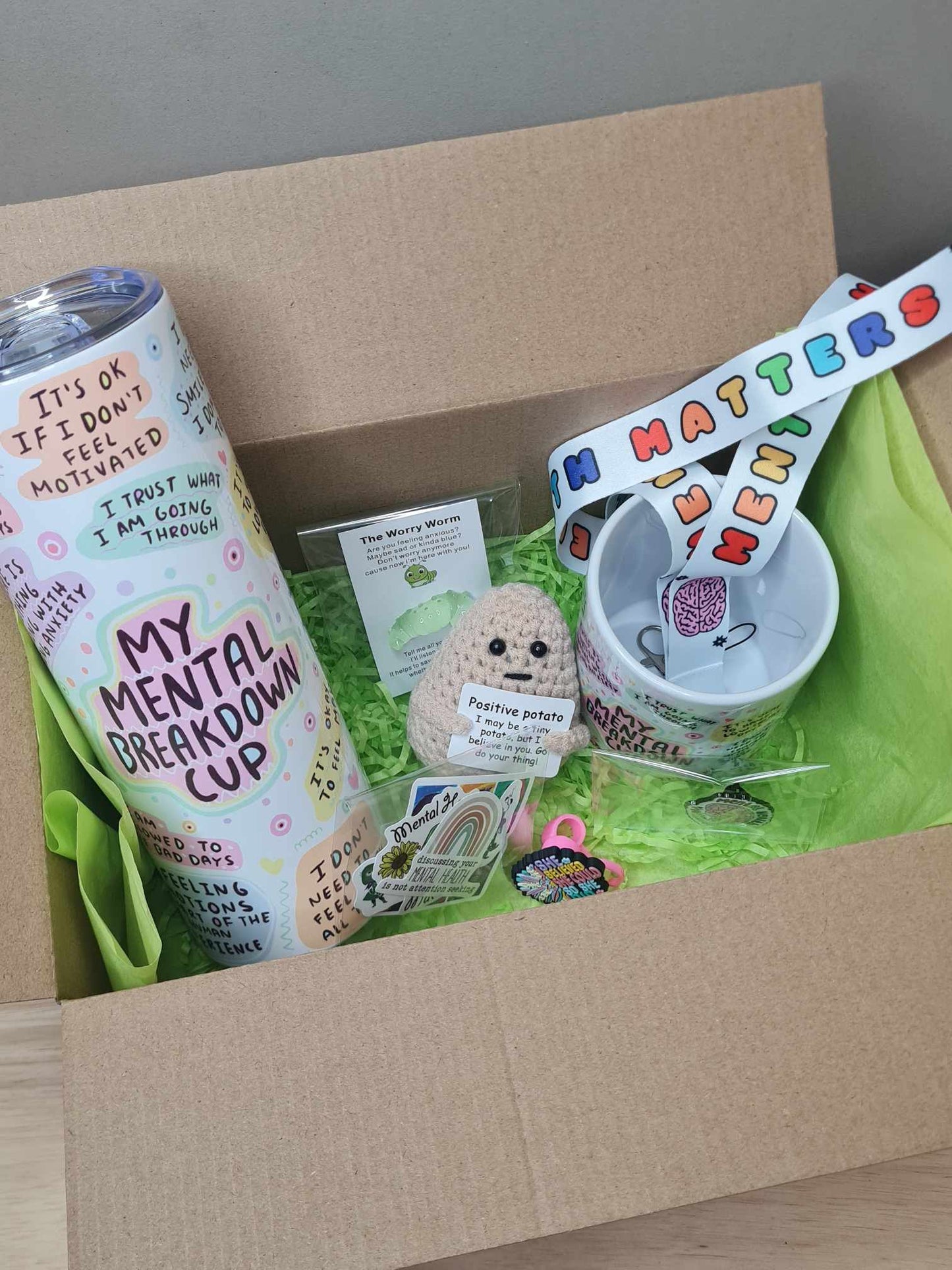 Mental Health Gift Box