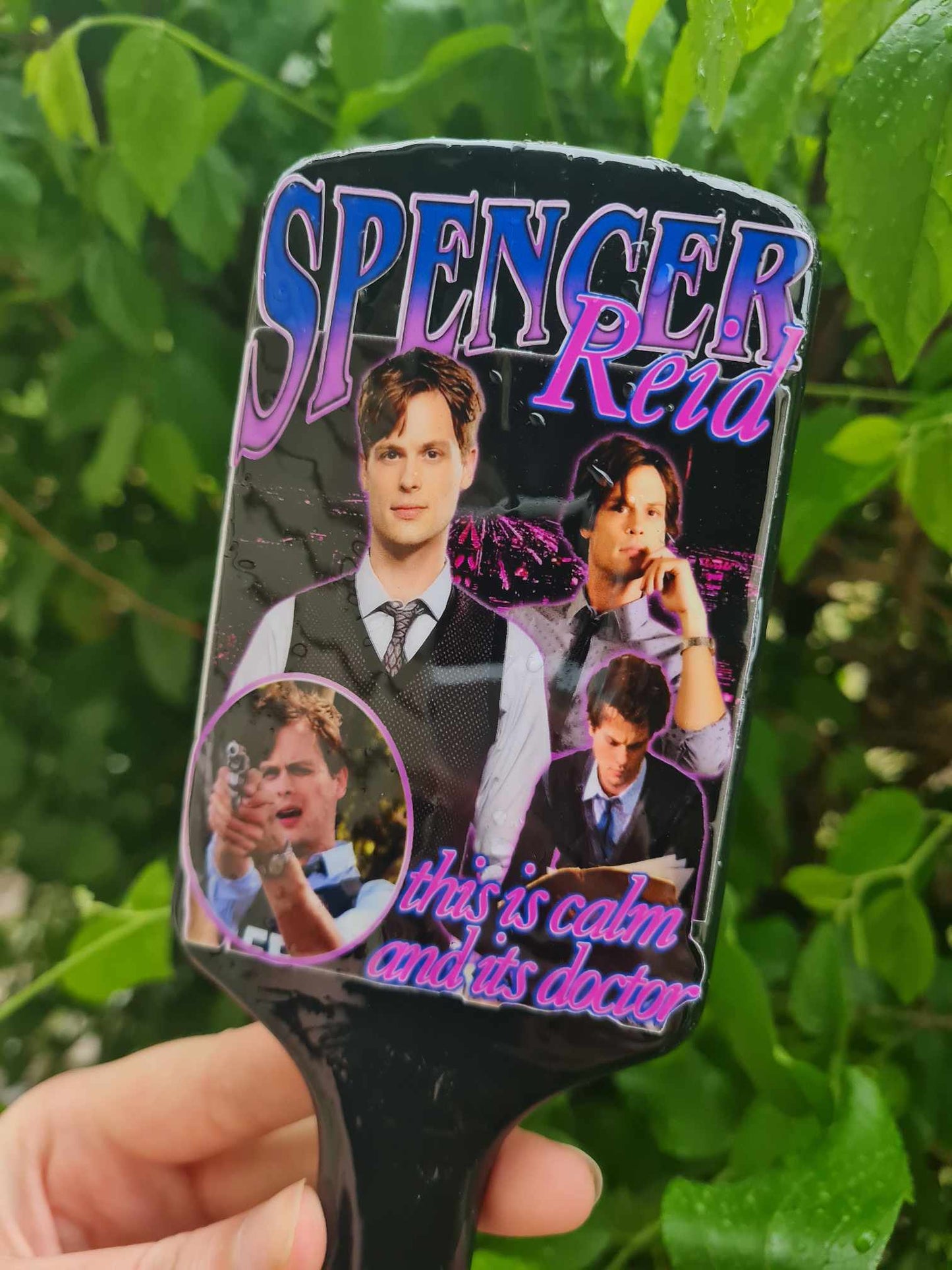 Spencer Reid Hair Brush