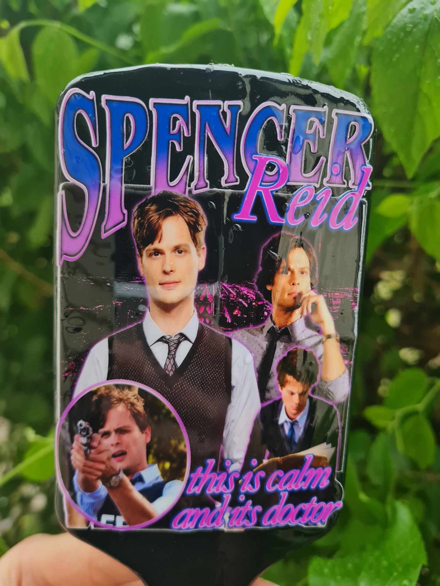 Spencer Reid Hair Brush