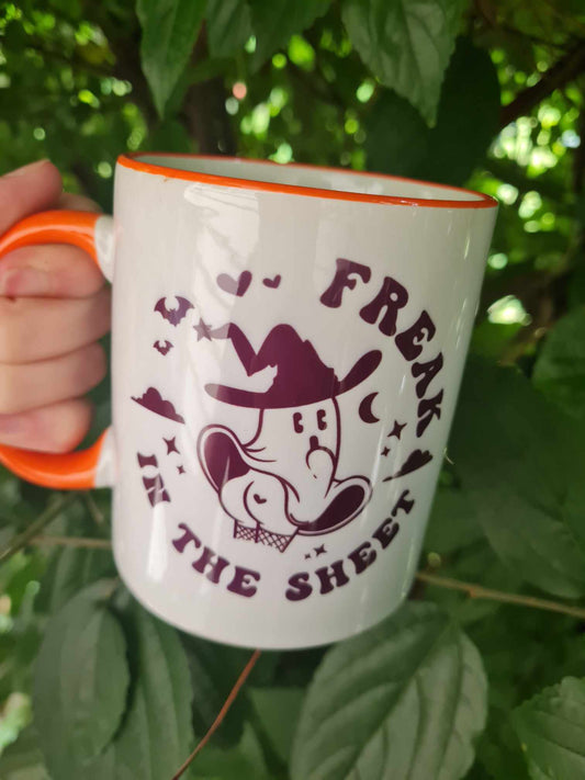 Freak In The Sheets Mug