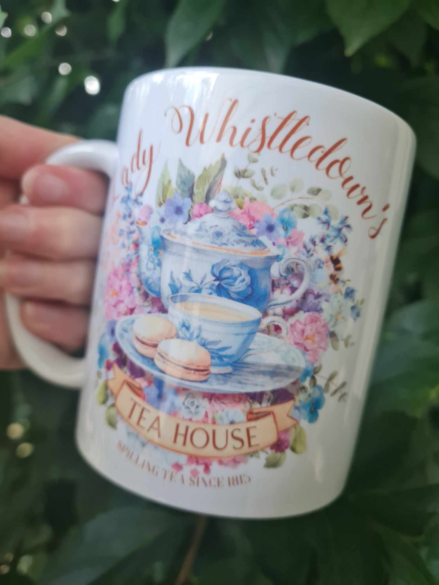 Bridgerton Mug