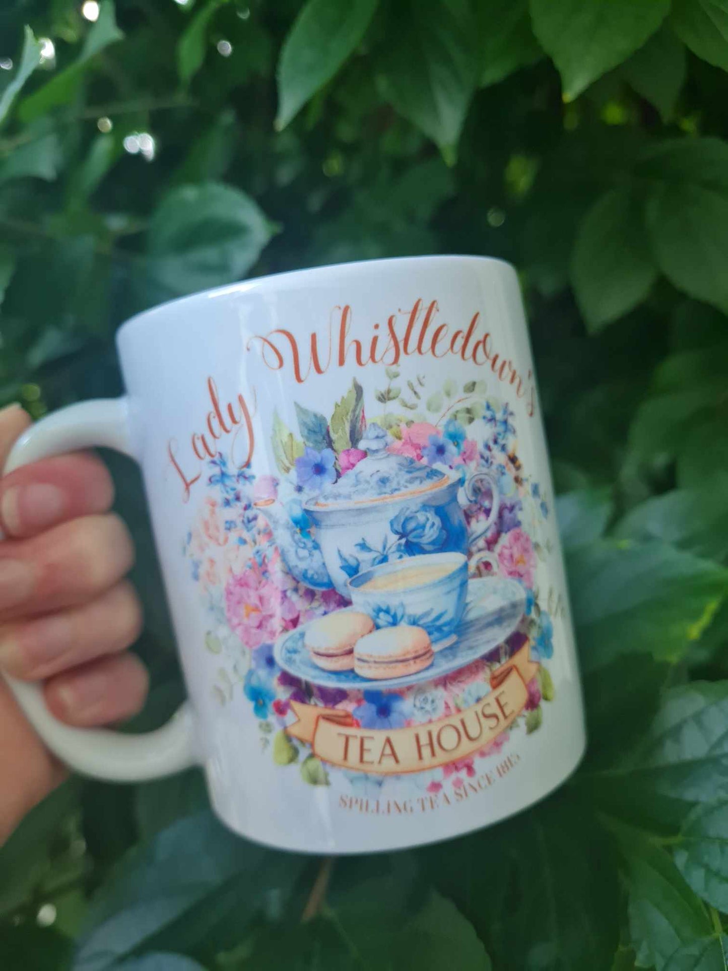 Bridgerton Mug