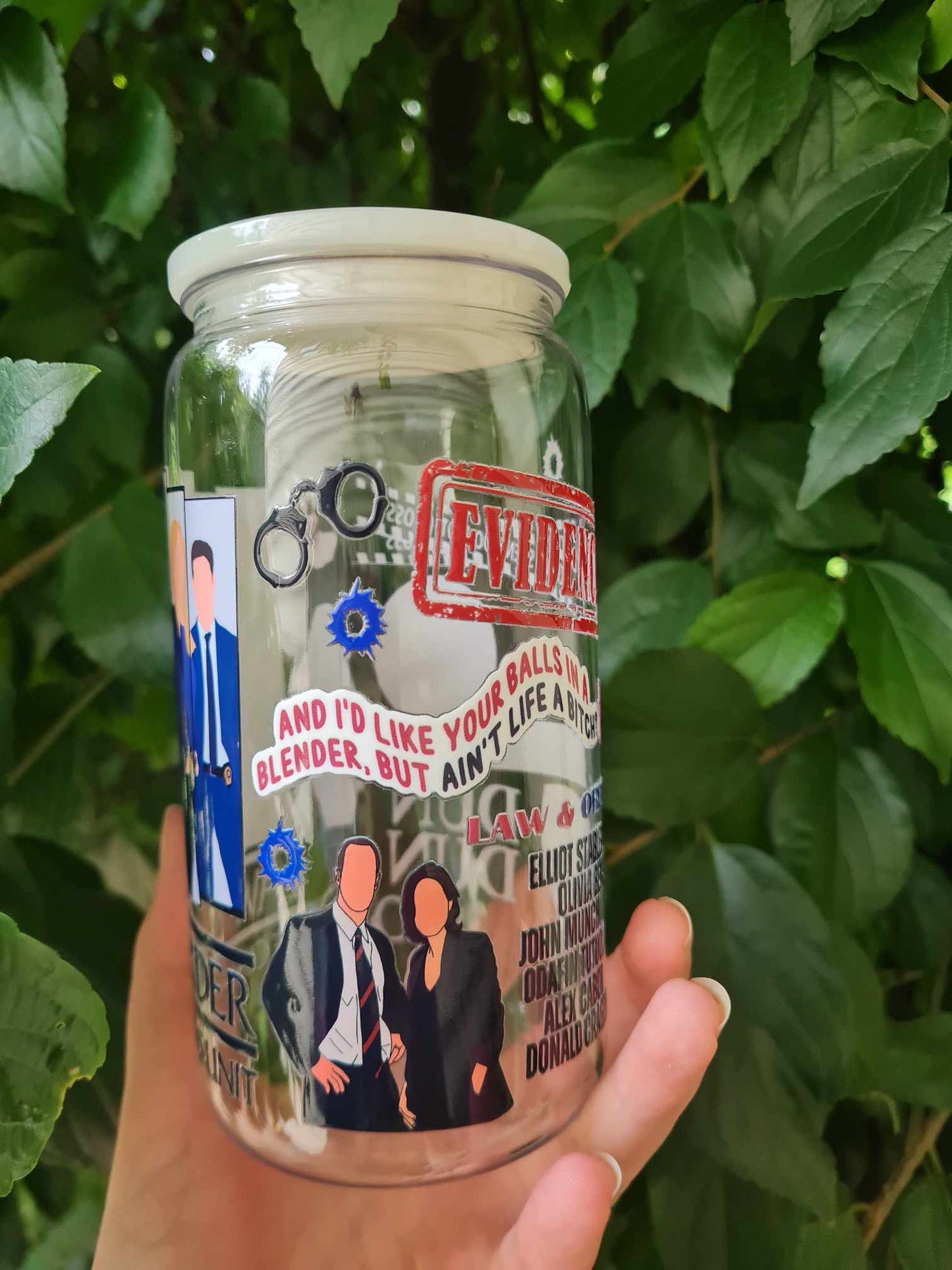 Law and Order SVU Cup