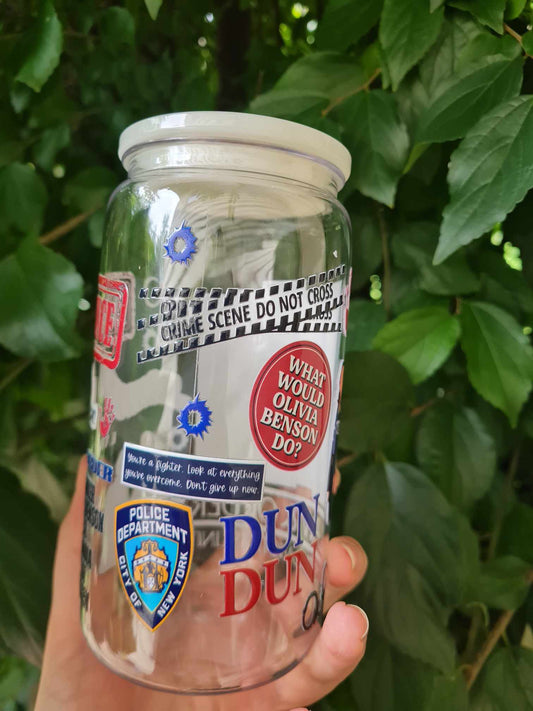 Law and Order SVU Cup
