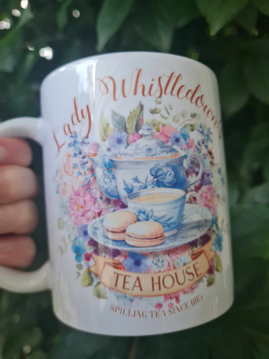Bridgerton Mug