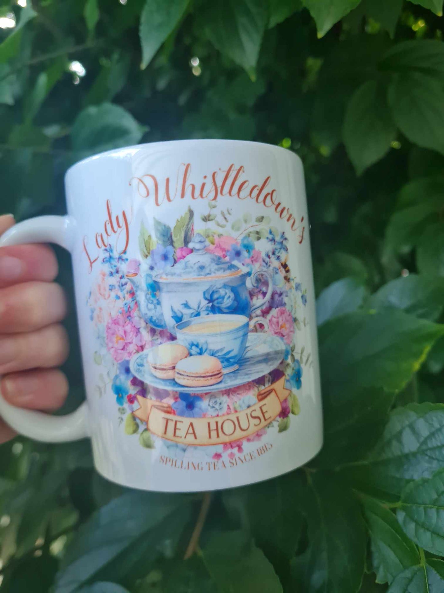 Bridgerton Mug