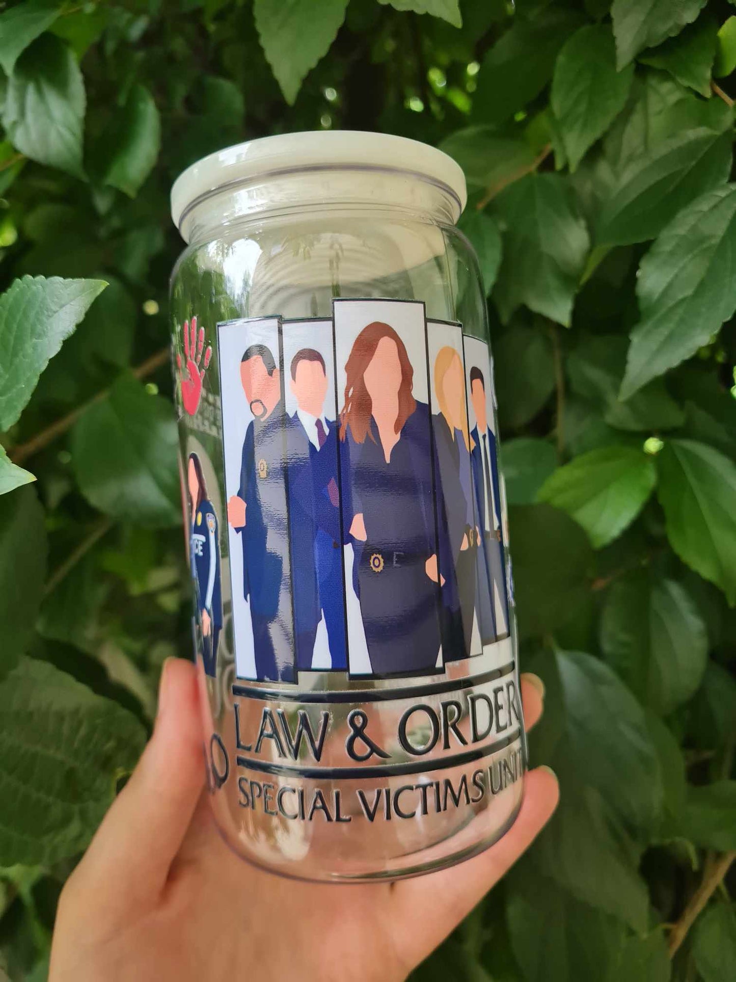 Law and Order SVU Cup