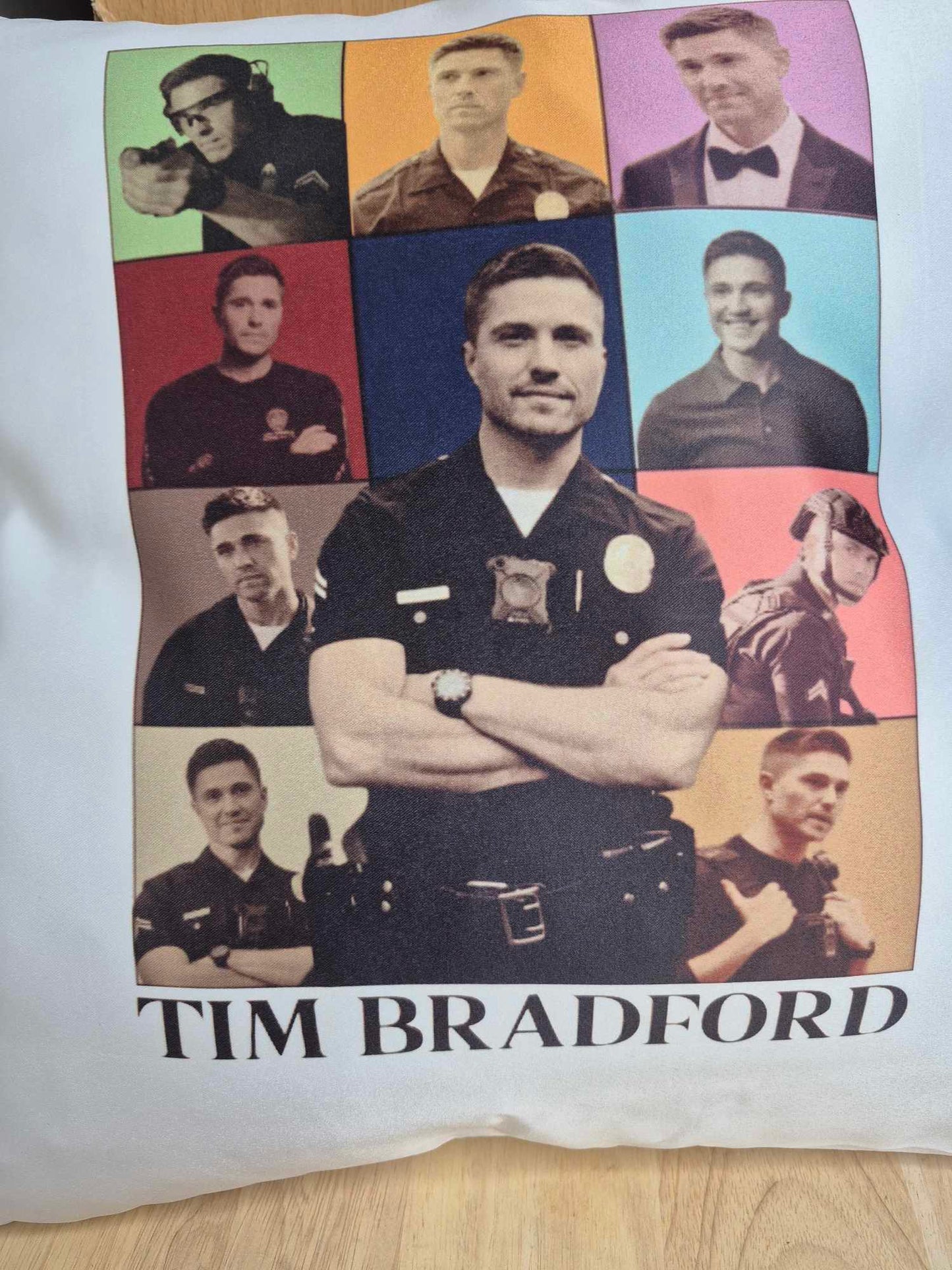 The Rookie Pillow