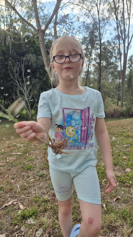 Kids Monsters Inc Set