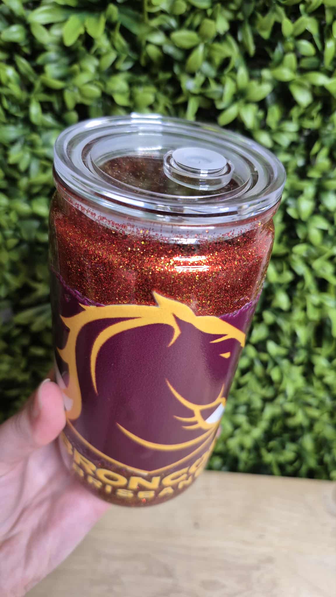 Brisbane Broncos Snow Globe Cup