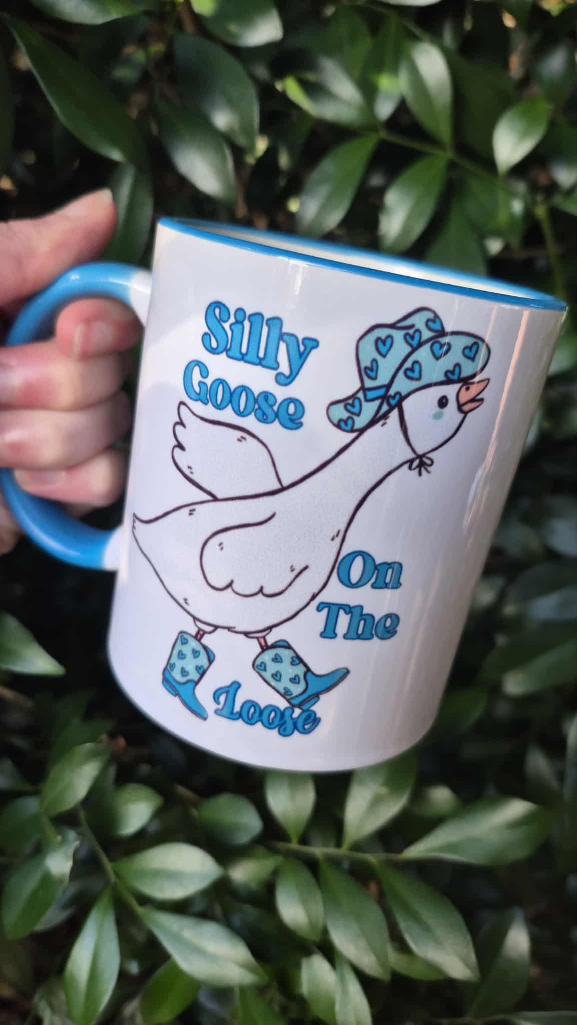 Silly Goose On The Loose Mug