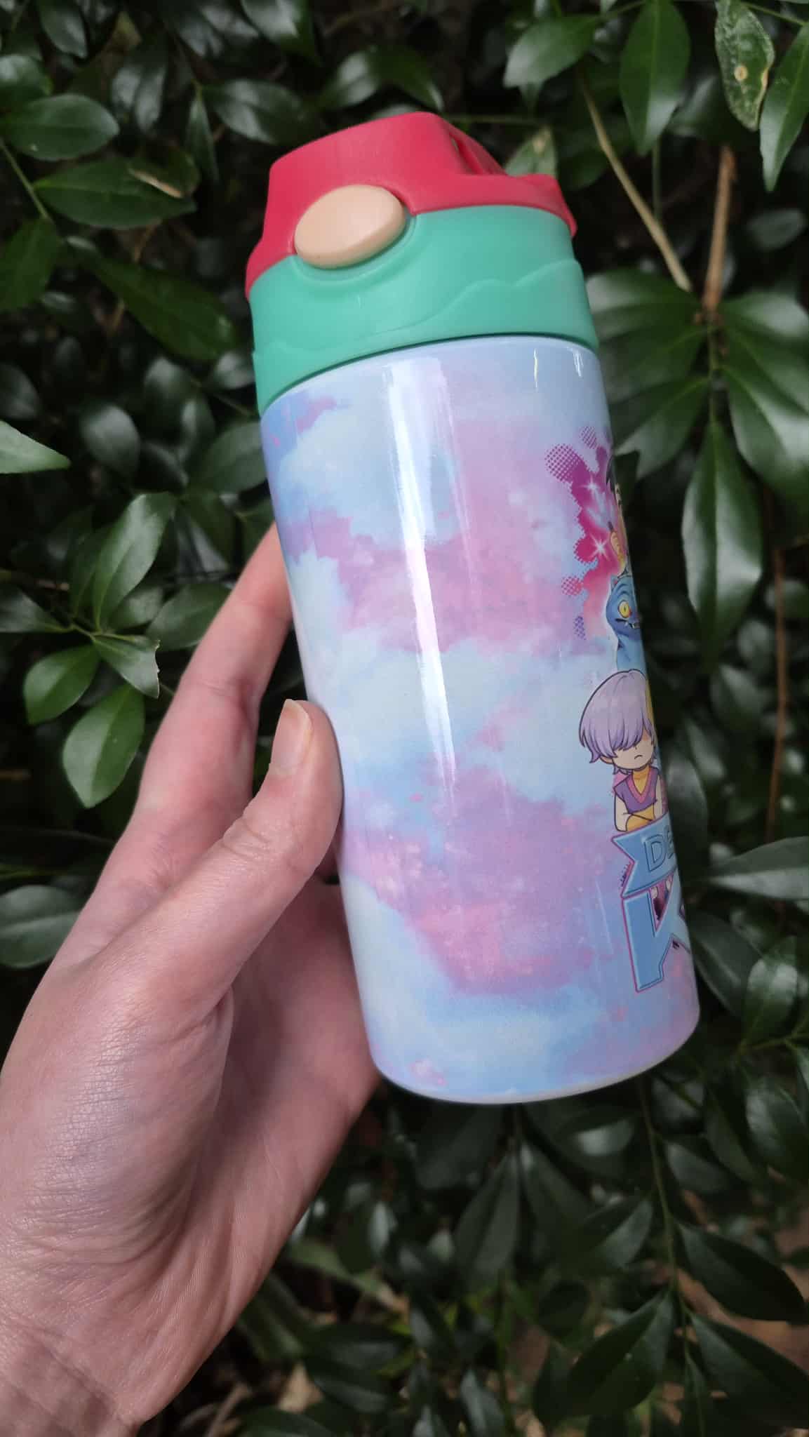 Kpop Demon Hunters Water Bottle