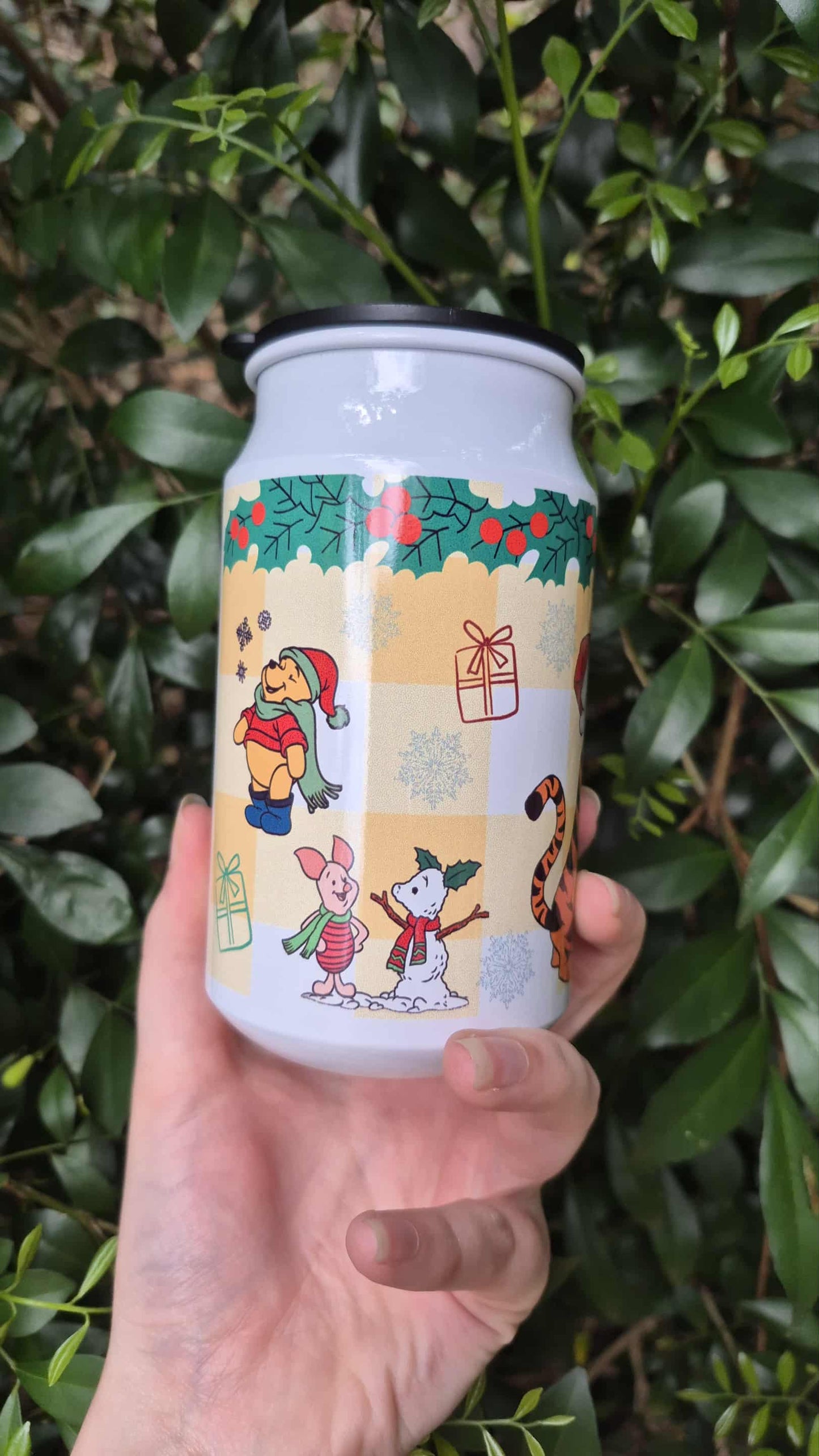 Winnie The Pooh Christmas Soda Cup