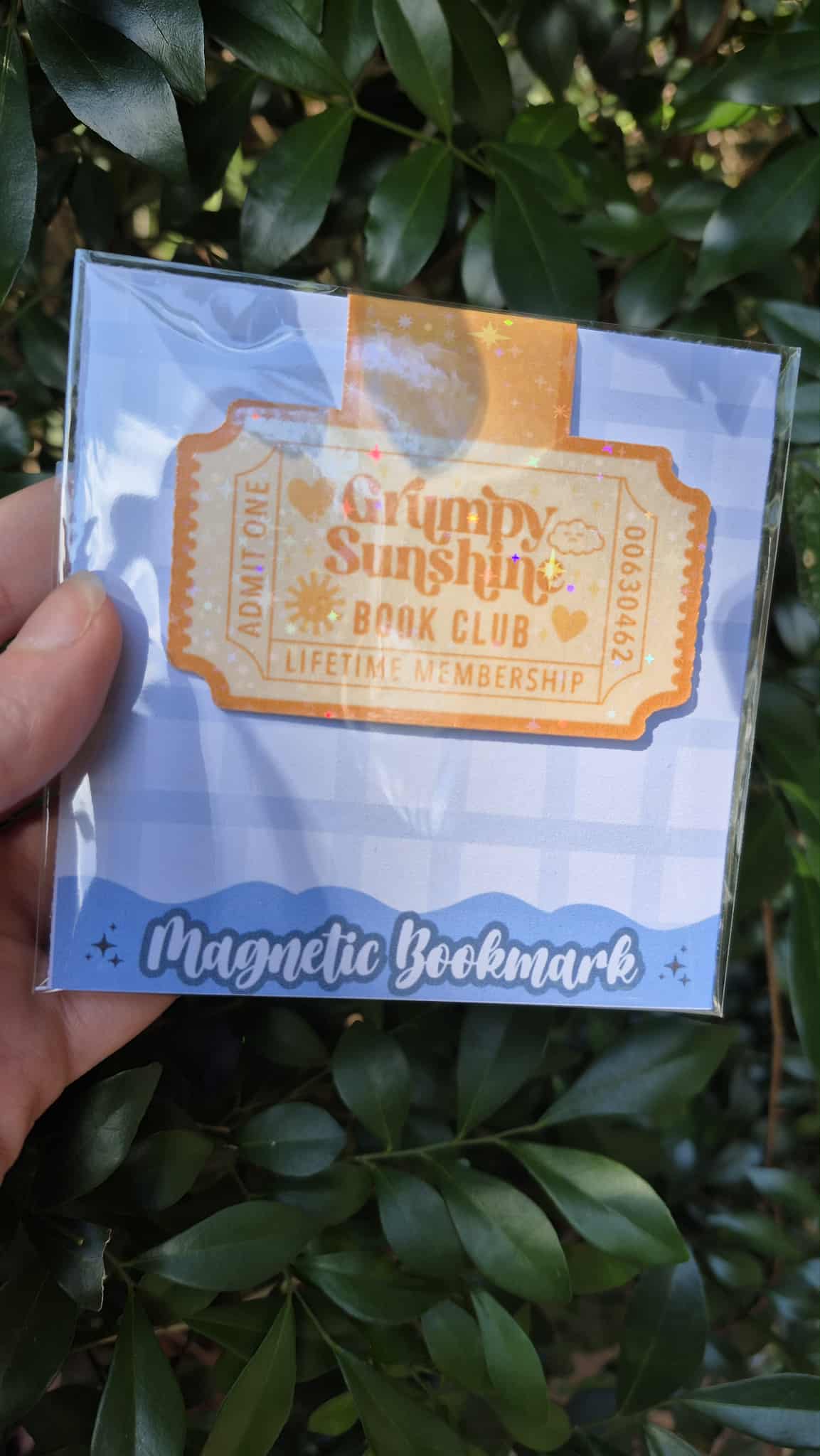 Magnetic Bookmarks - Book Tropes