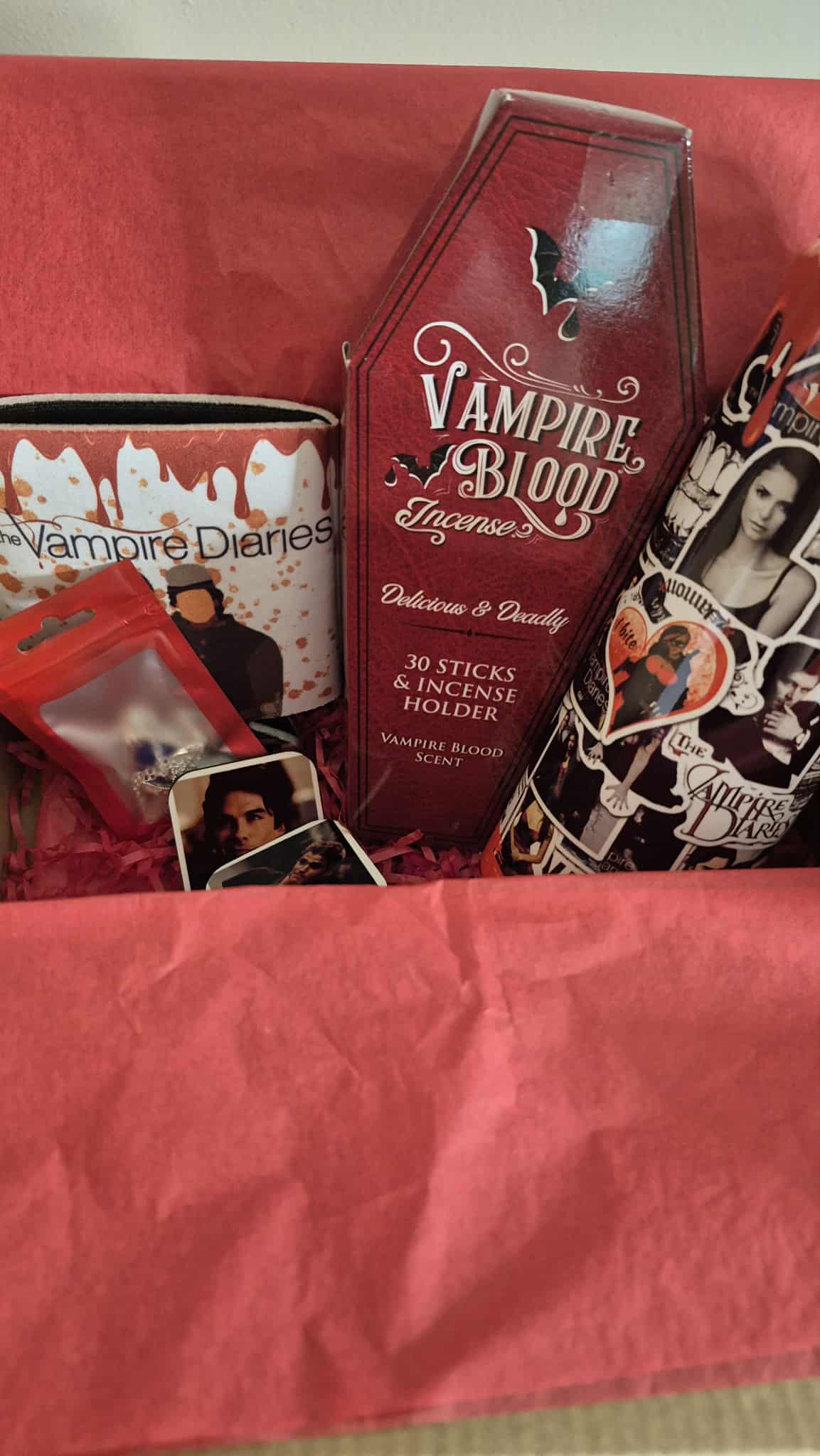 Vampire Diaries Gift Set