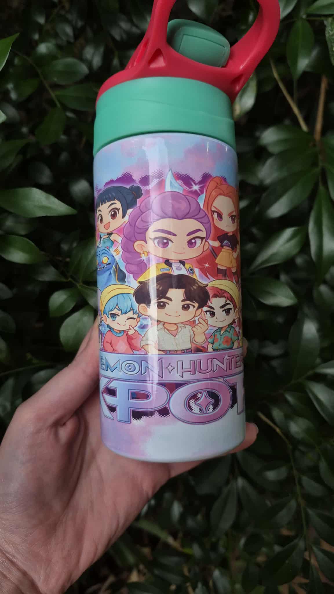 Kpop Demon Hunters Water Bottle