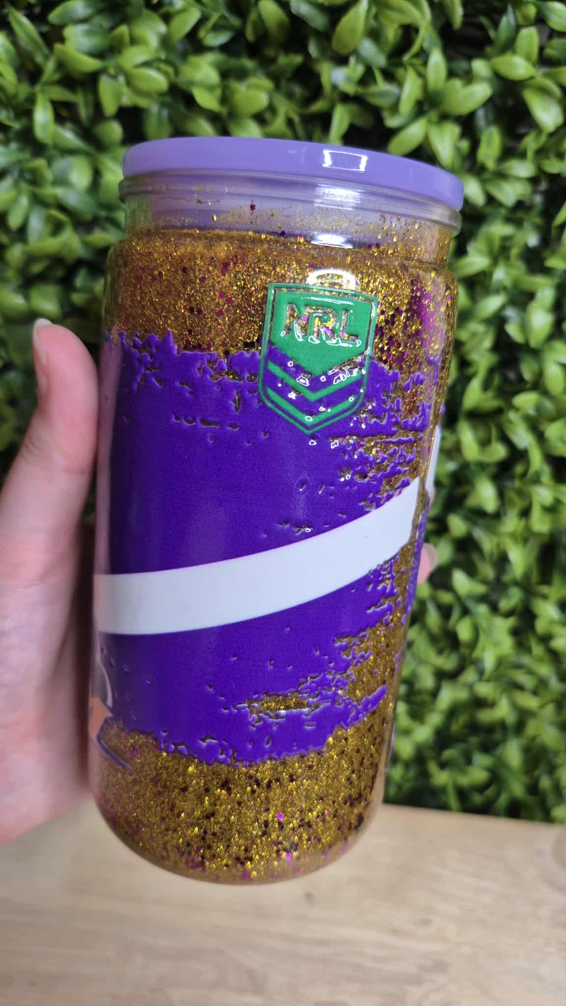 Melbourne Storm Snow Globe Cup