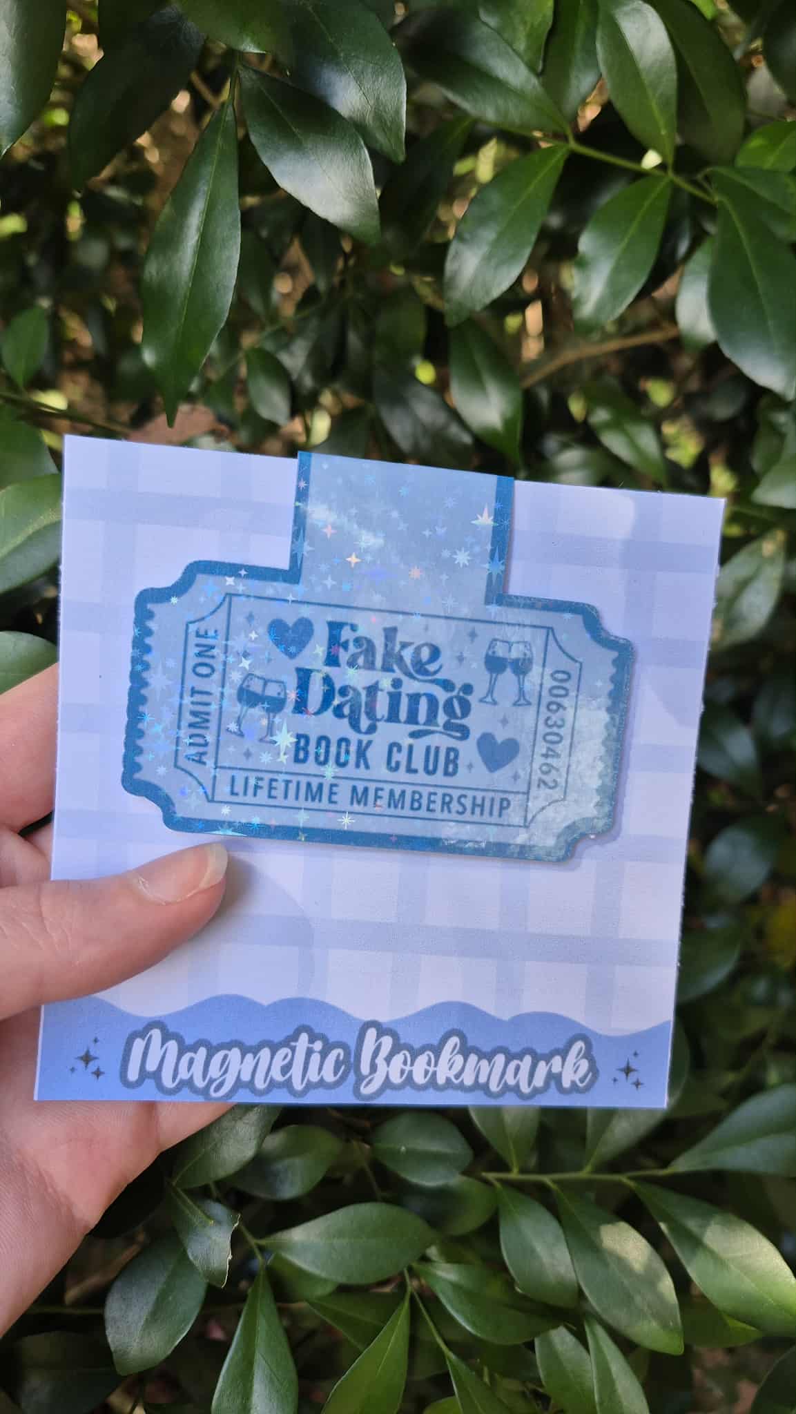 Magnetic Bookmarks - Book Tropes