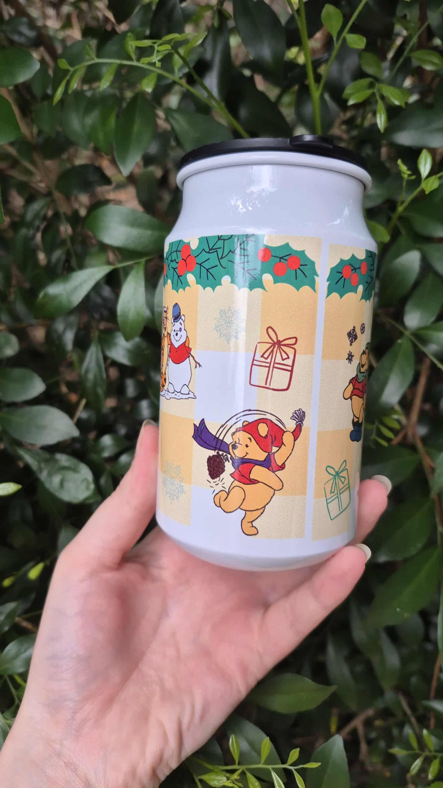 Winnie The Pooh Christmas Soda Cup