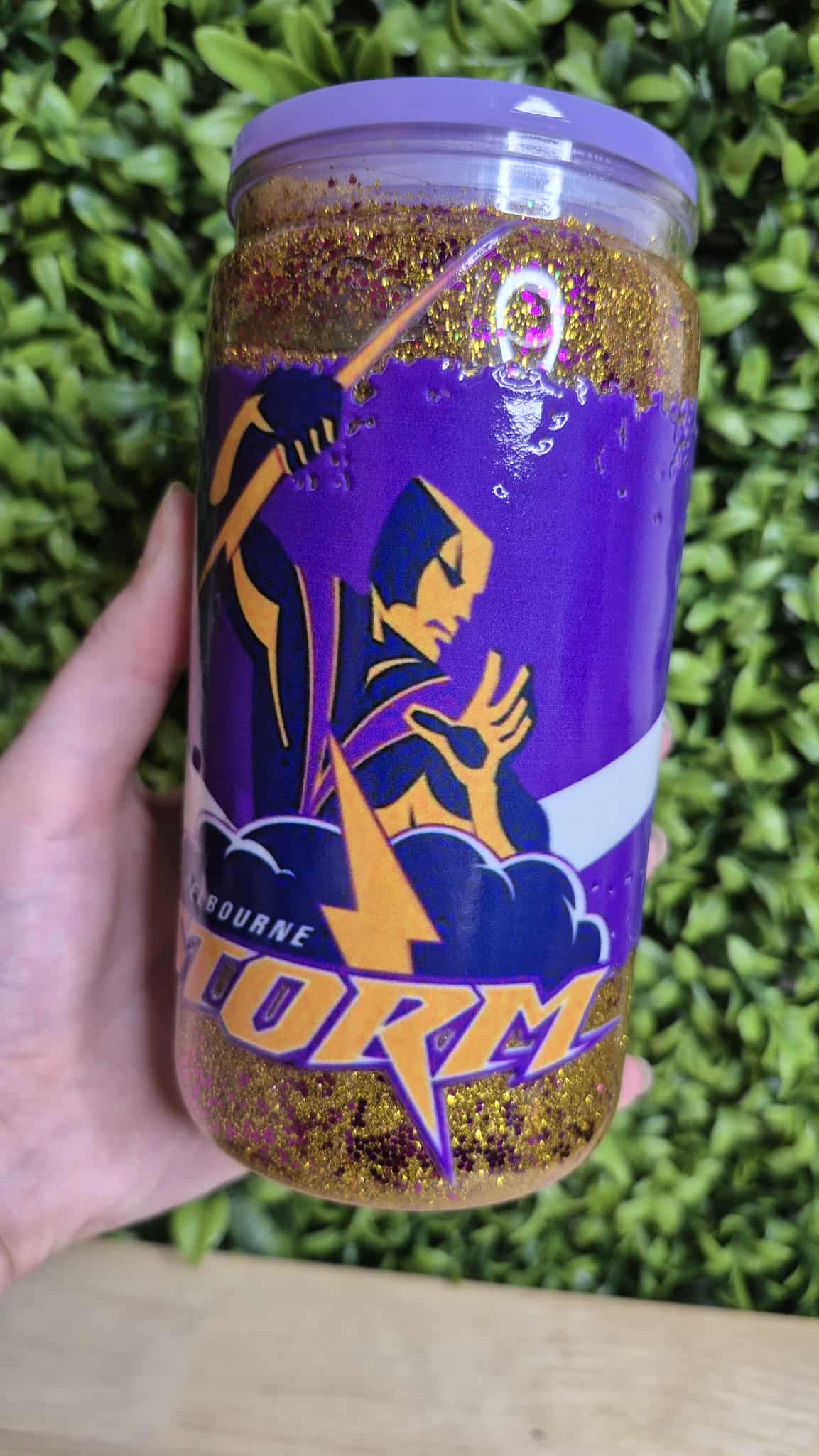Melbourne Storm Snow Globe Cup