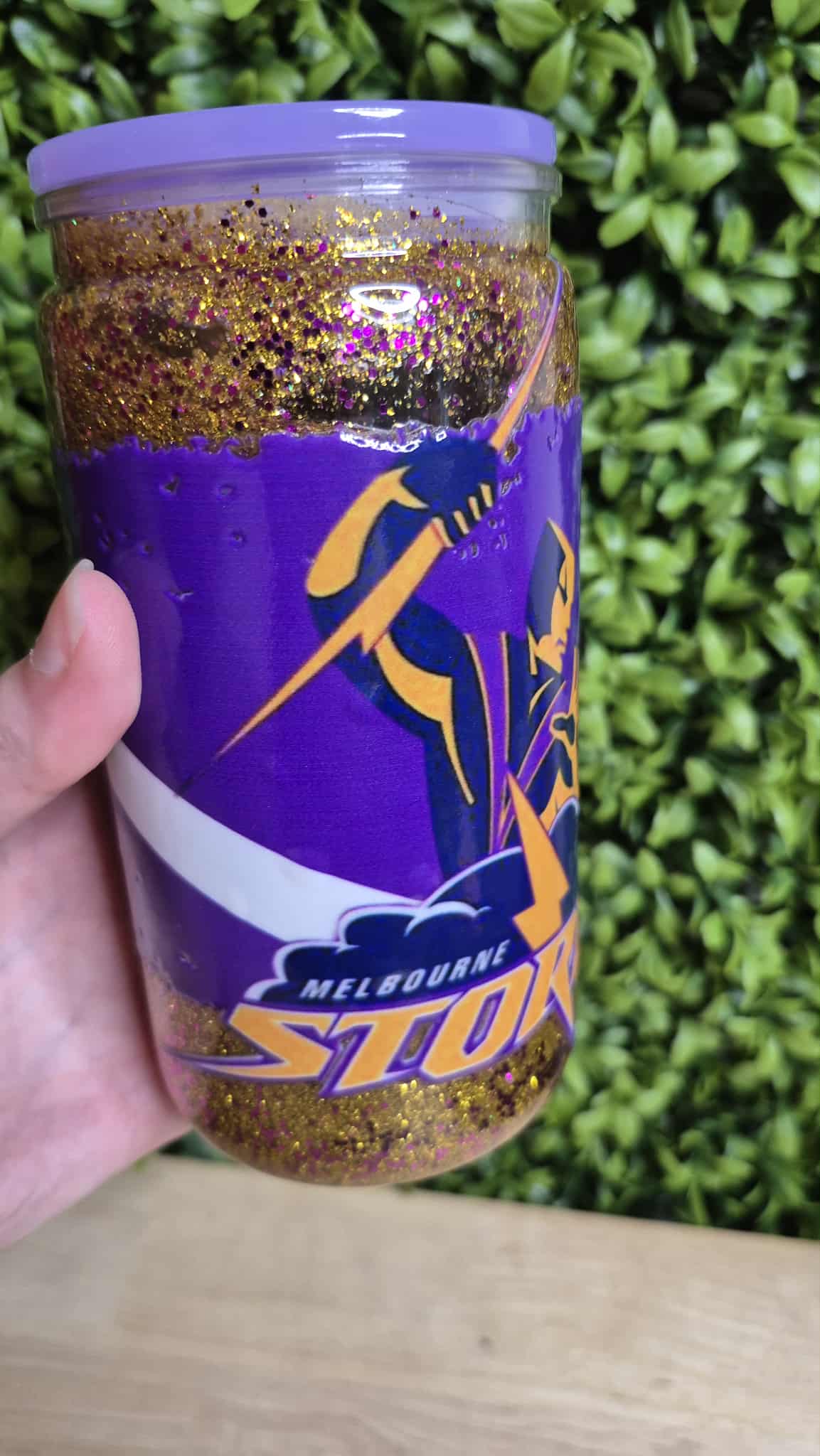 Melbourne Storm Snow Globe Cup