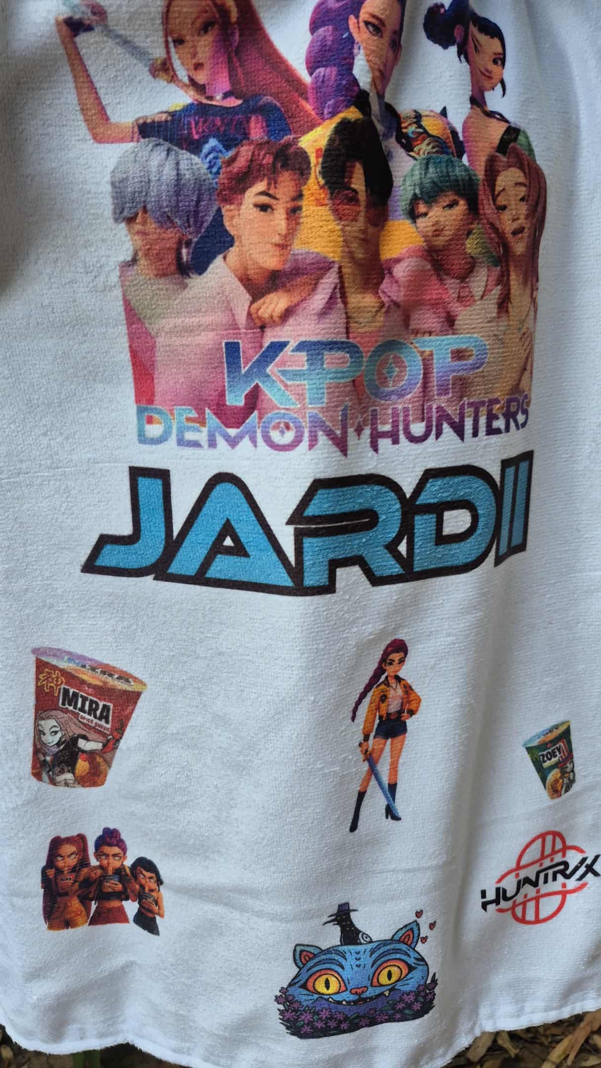 Kpop Demon Hunters Towel