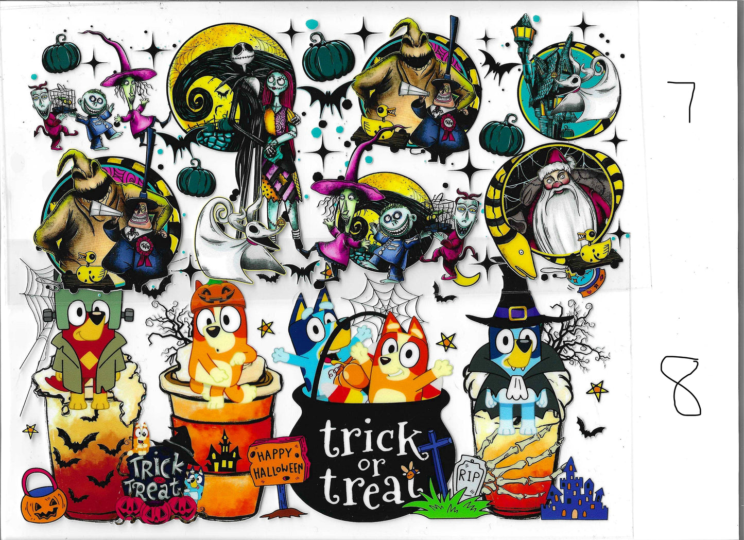 Custom Halloween 16oz Libbey