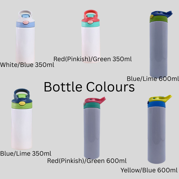 Kpop Demon Hunters Water Bottle