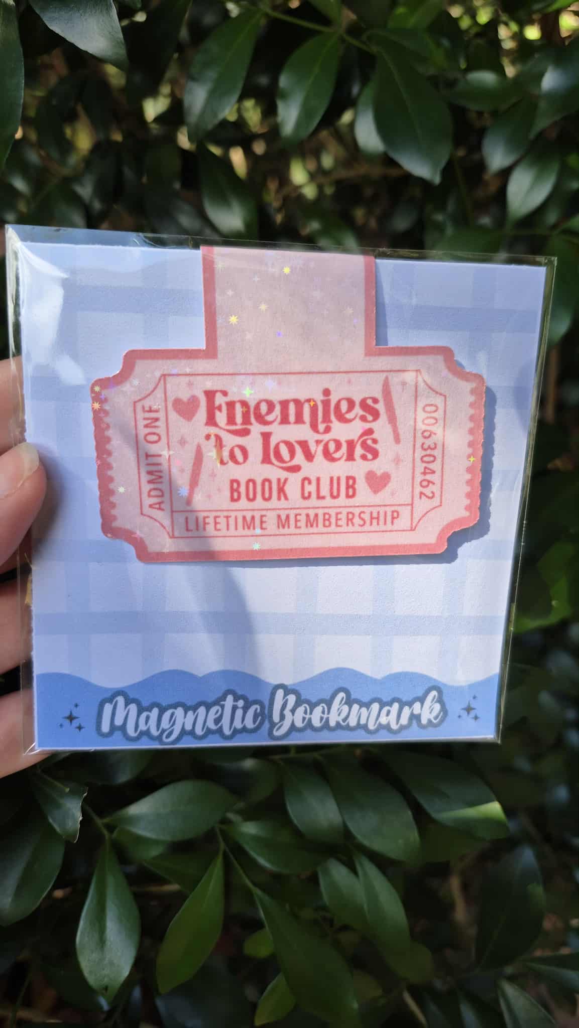 Magnetic Bookmarks - Book Tropes