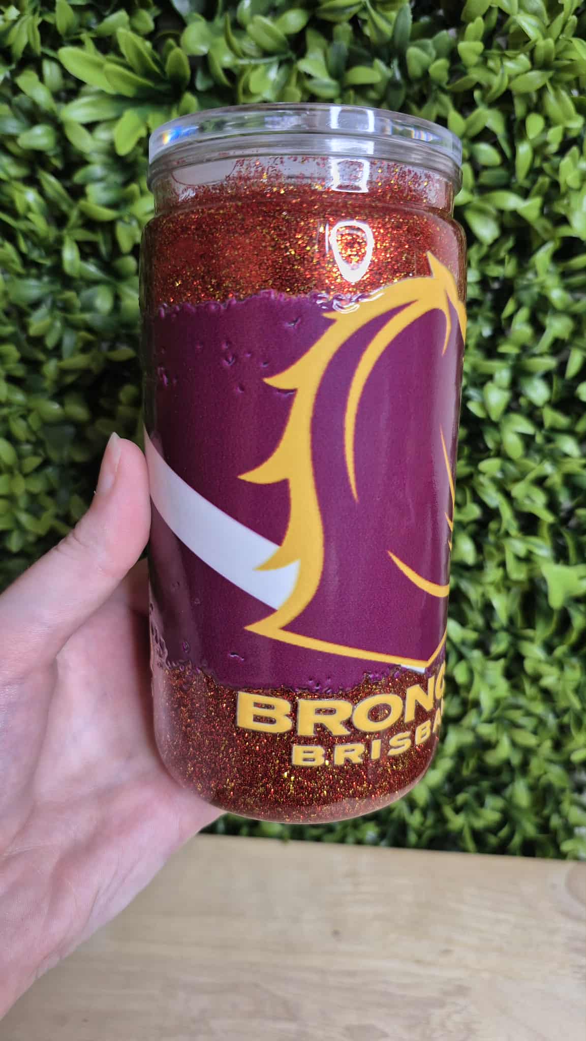 Brisbane Broncos Snow Globe Cup
