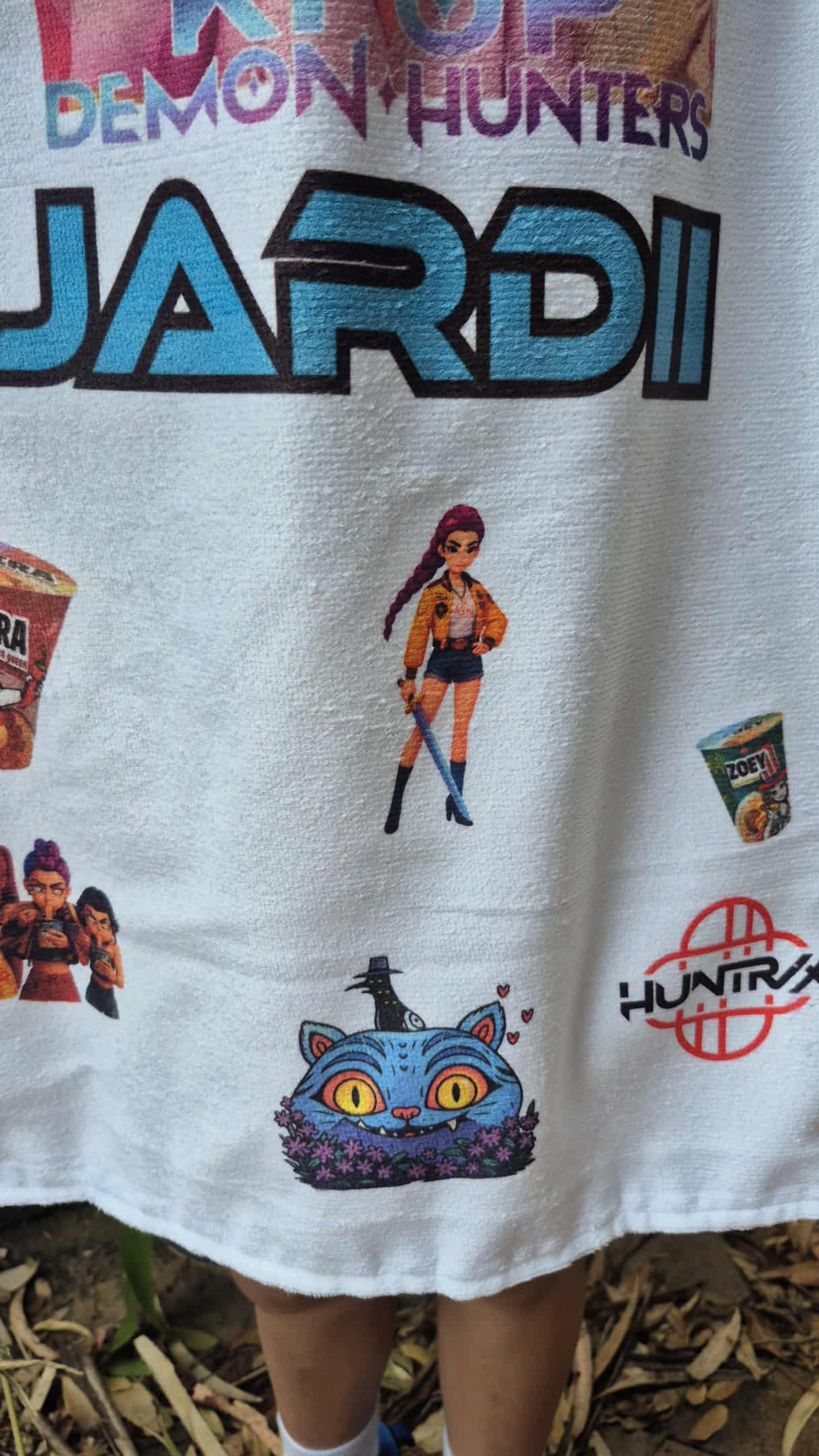 Kpop Demon Hunters Towel