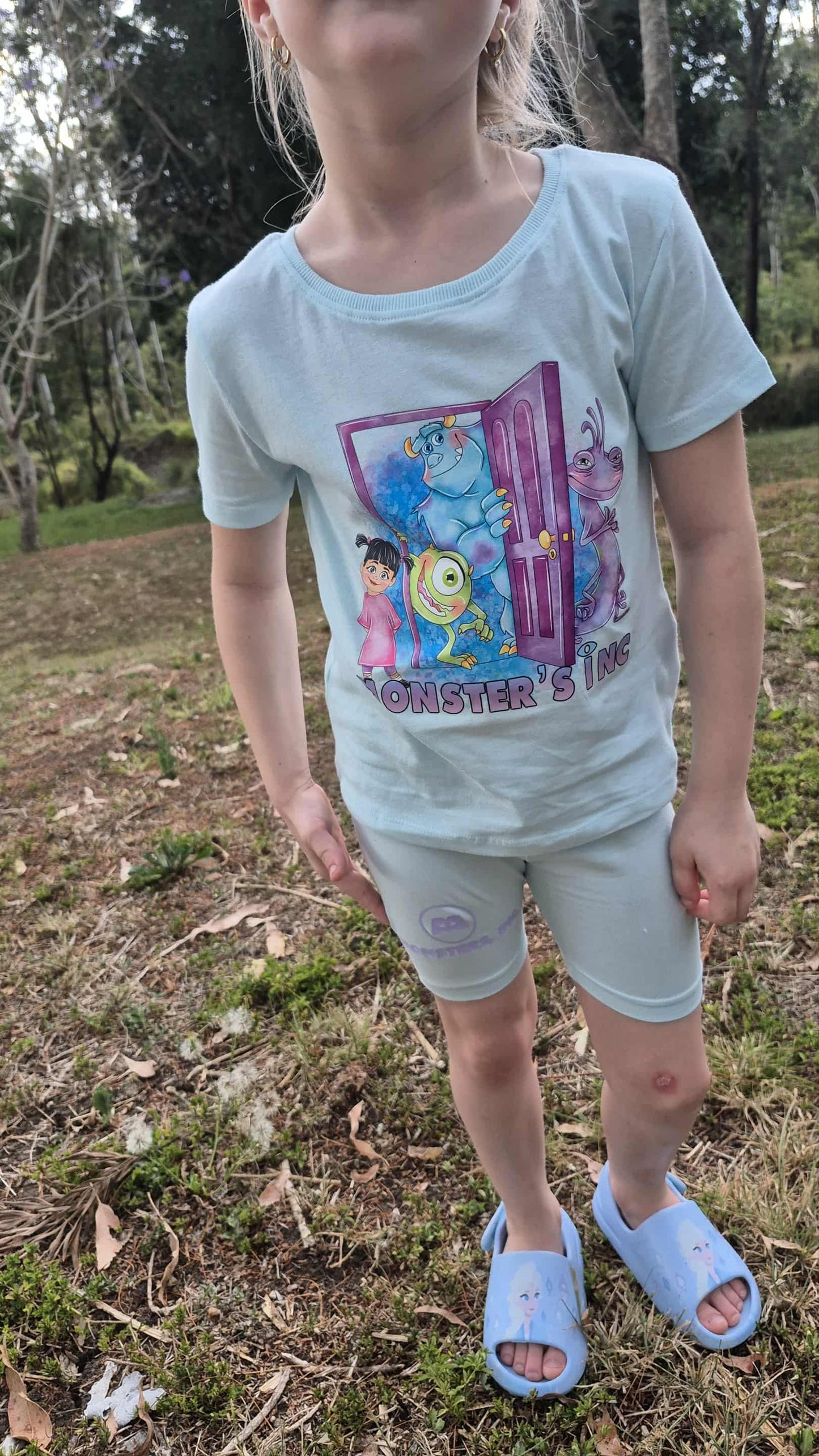 Kids Monsters Inc Set