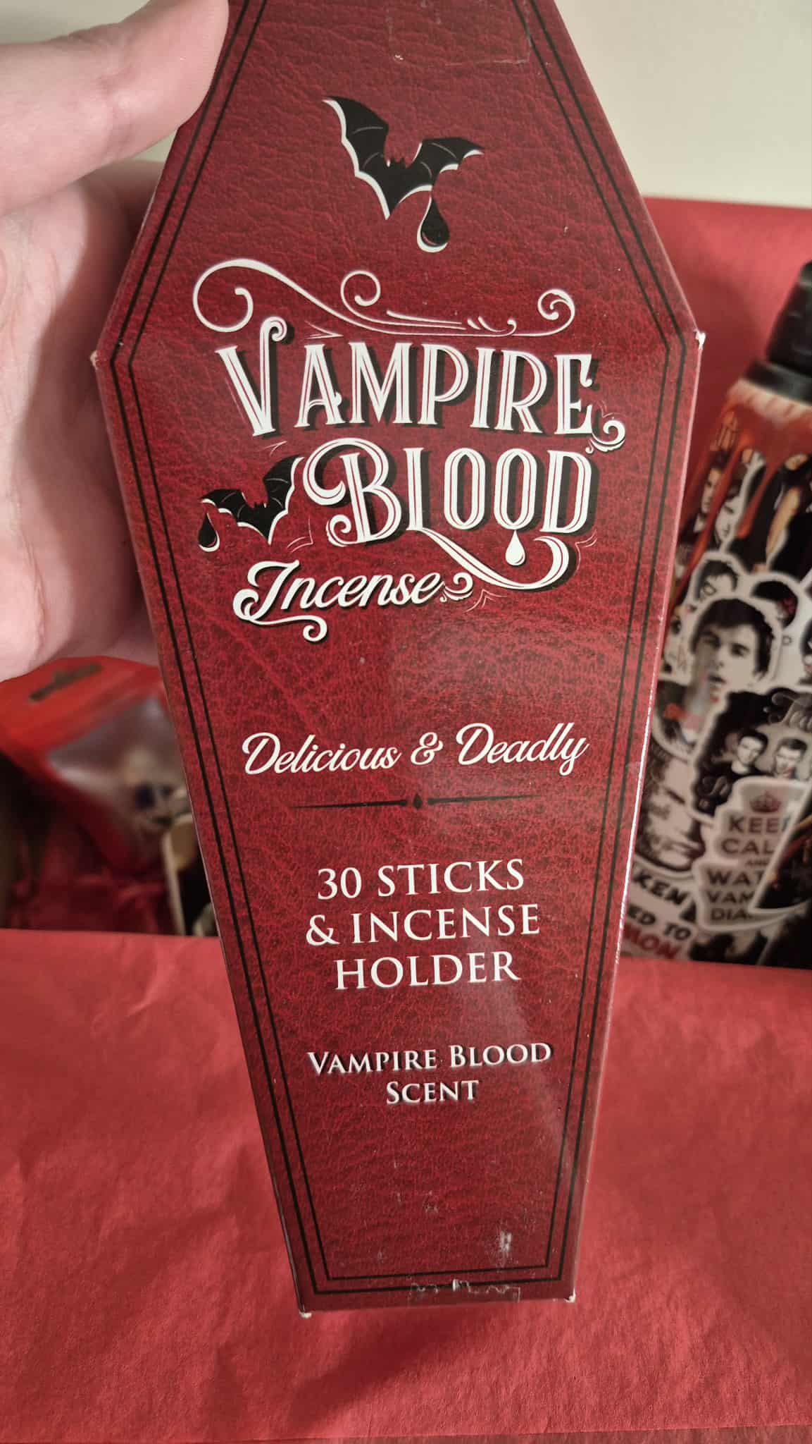 Vampire Diaries Gift Set