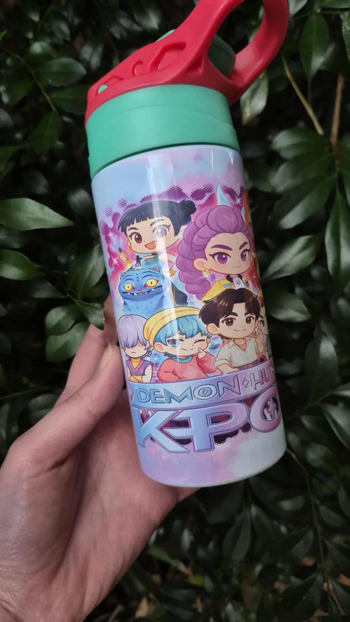 Kpop Demon Hunters Water Bottle