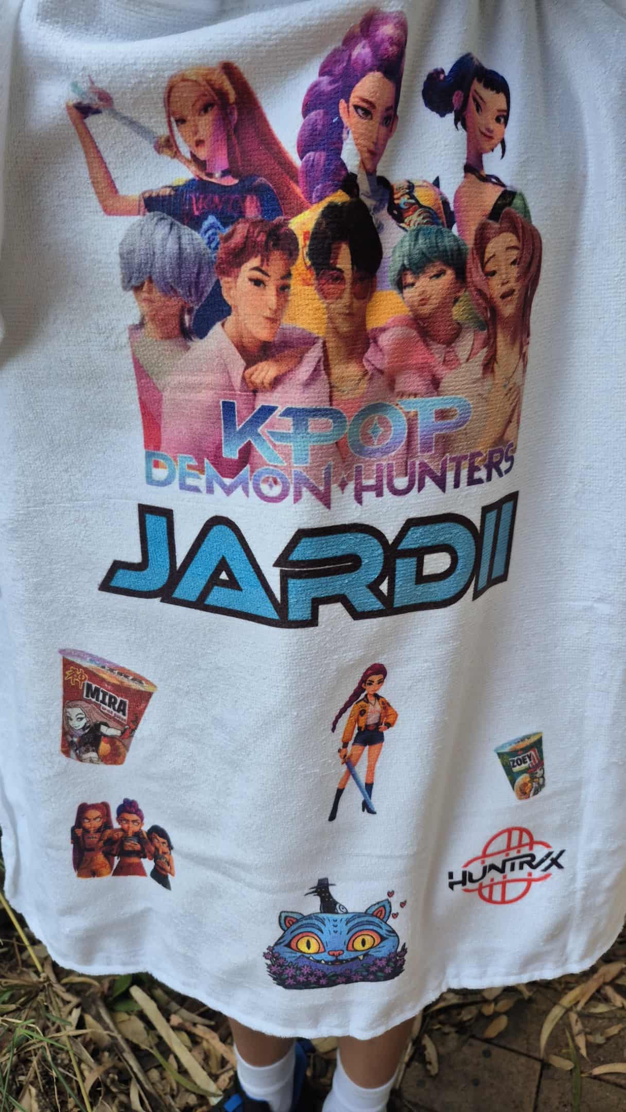 Kpop Demon Hunters Towel