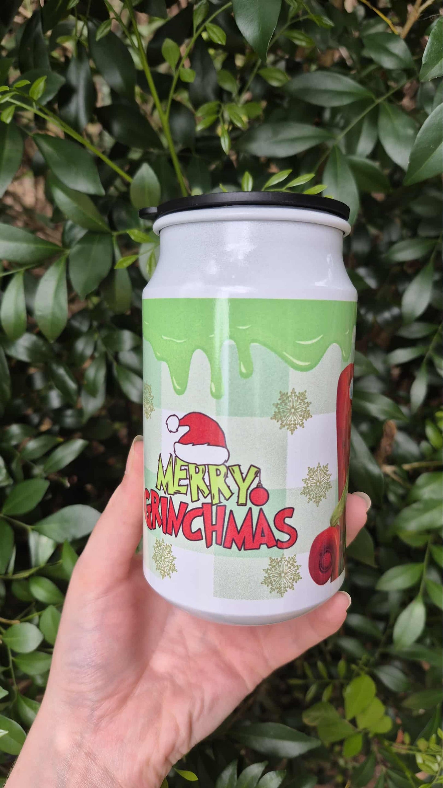 The Grinch Soda Cup
