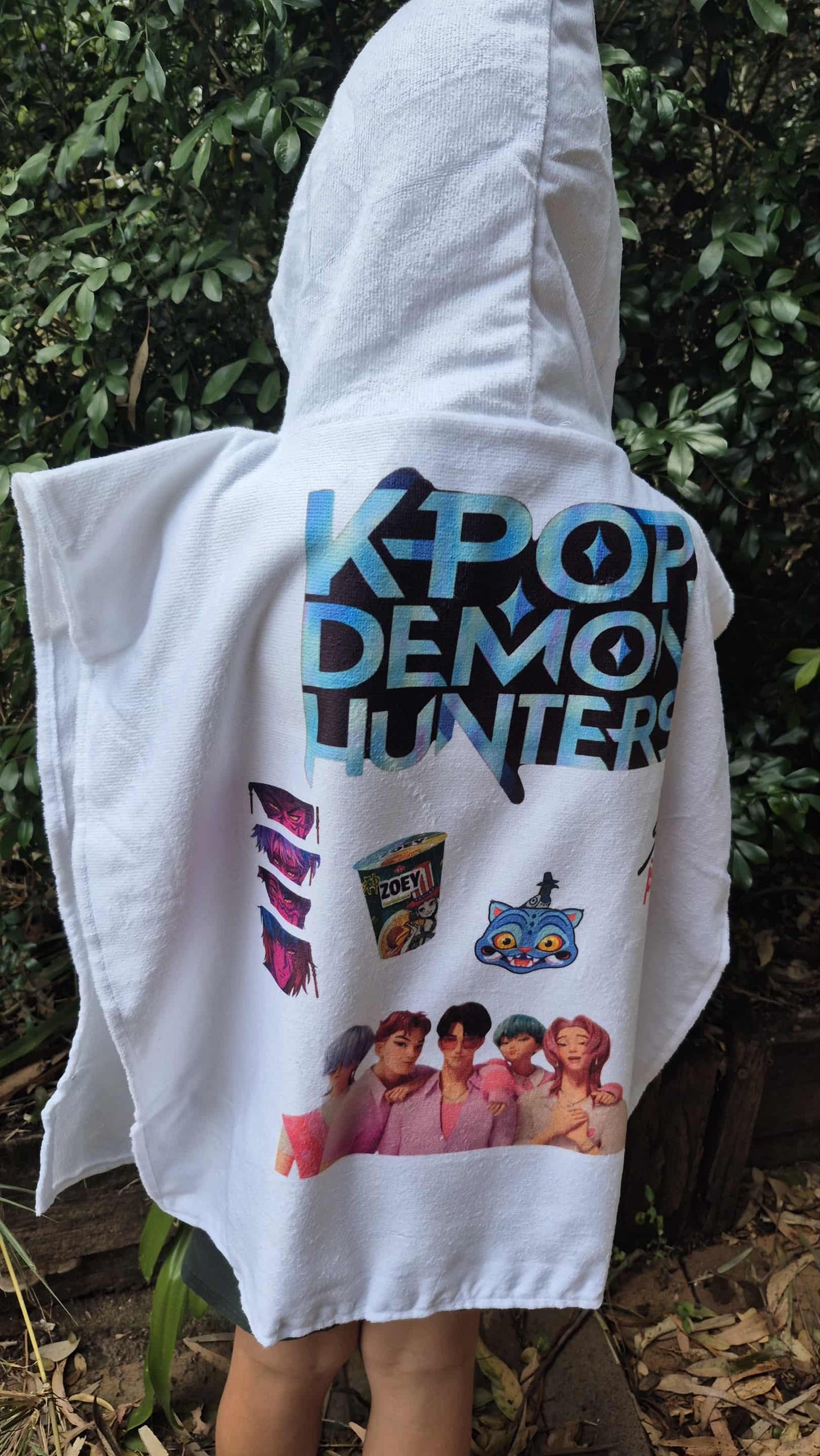Kpop Demon Hunters Towel