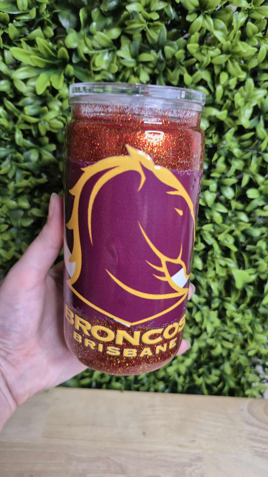 Brisbane Broncos Snow Globe Cup