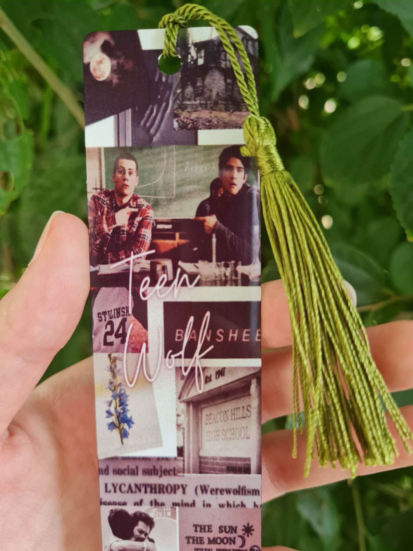 Teen Wolf Bookmark