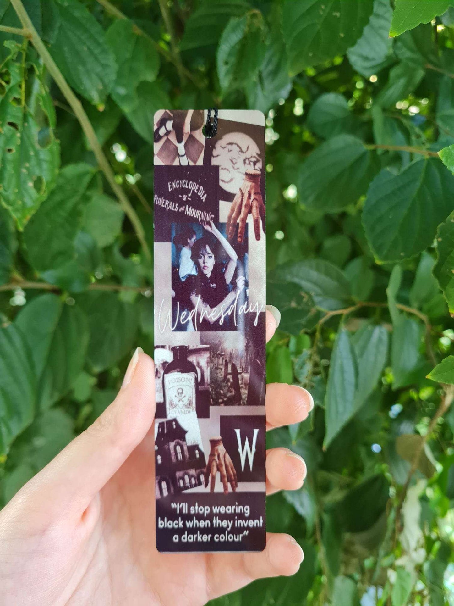 Wednesday Addams Bookmark