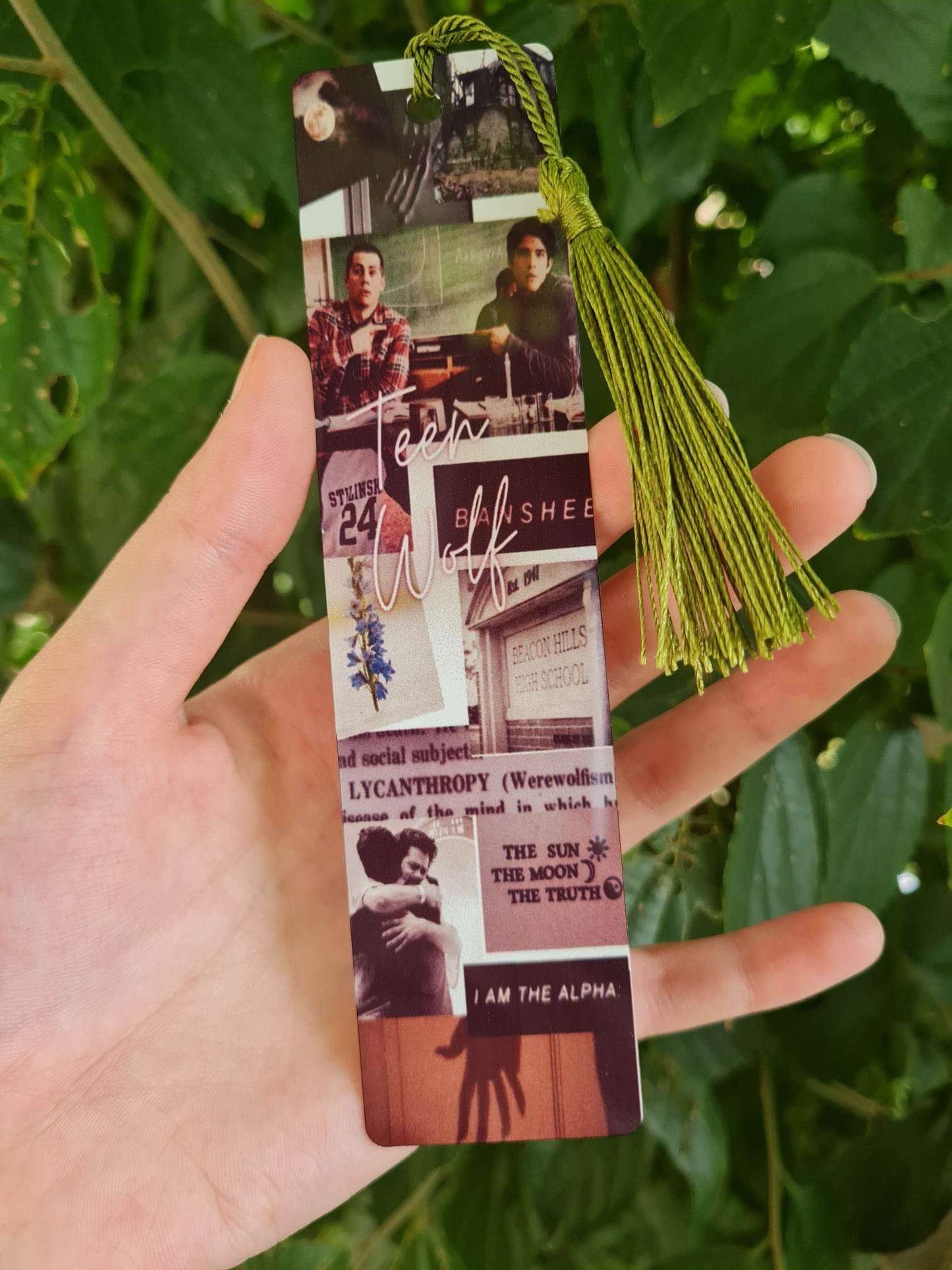 Teen Wolf Bookmark