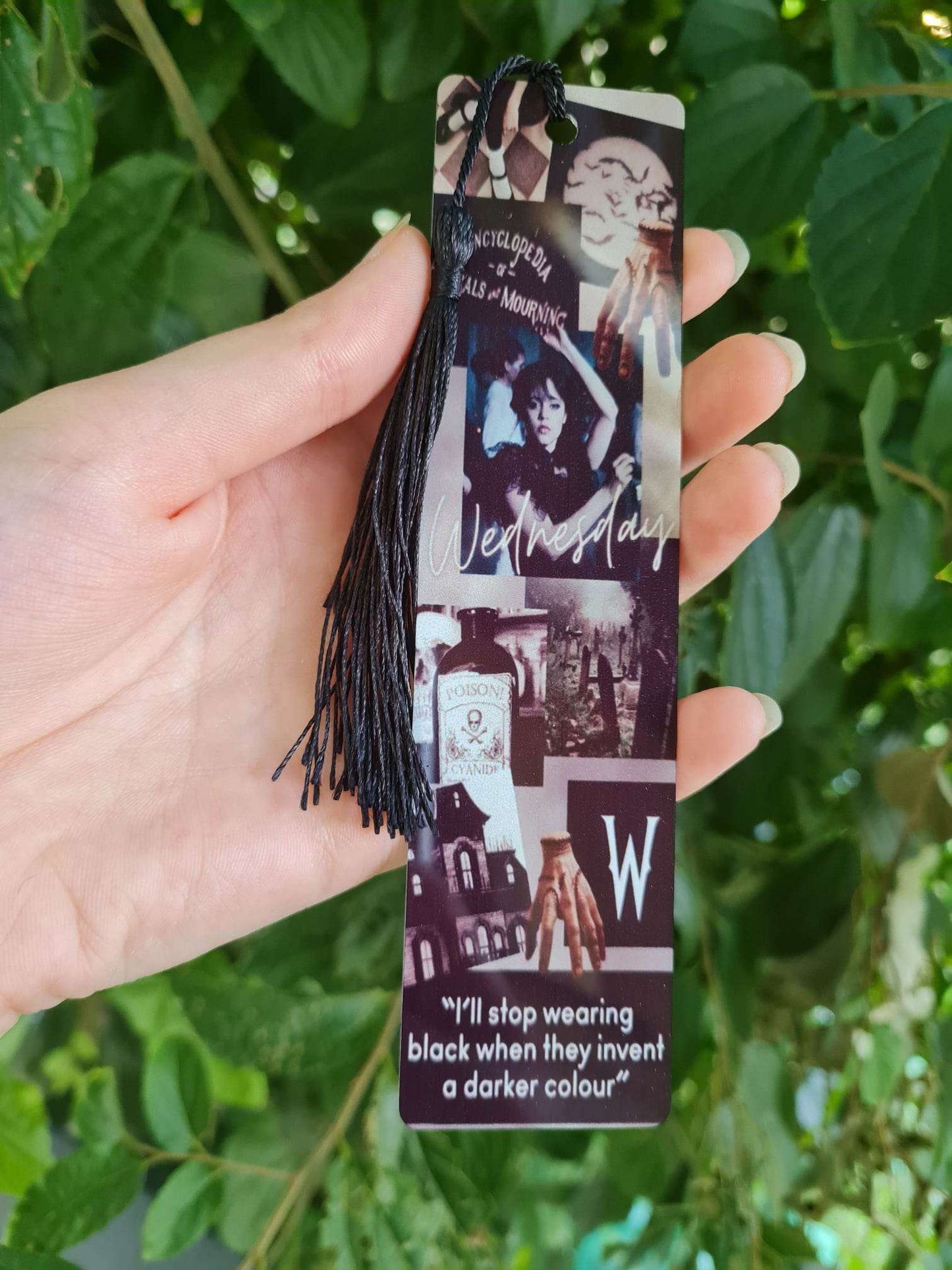 Wednesday Addams Bookmark