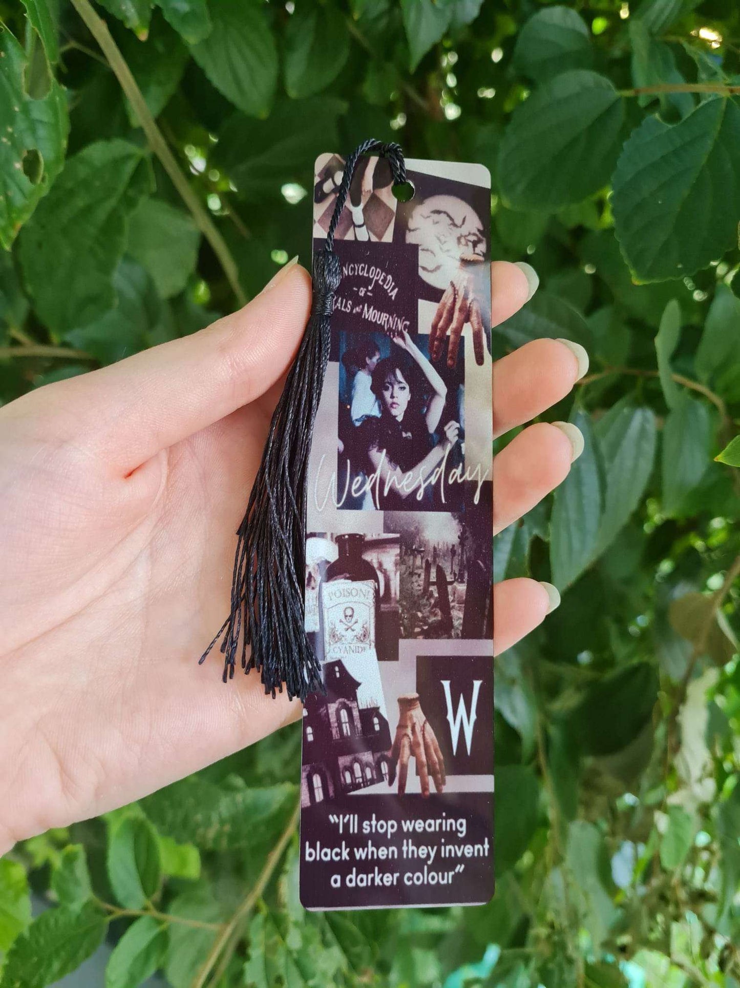 Wednesday Addams Bookmark