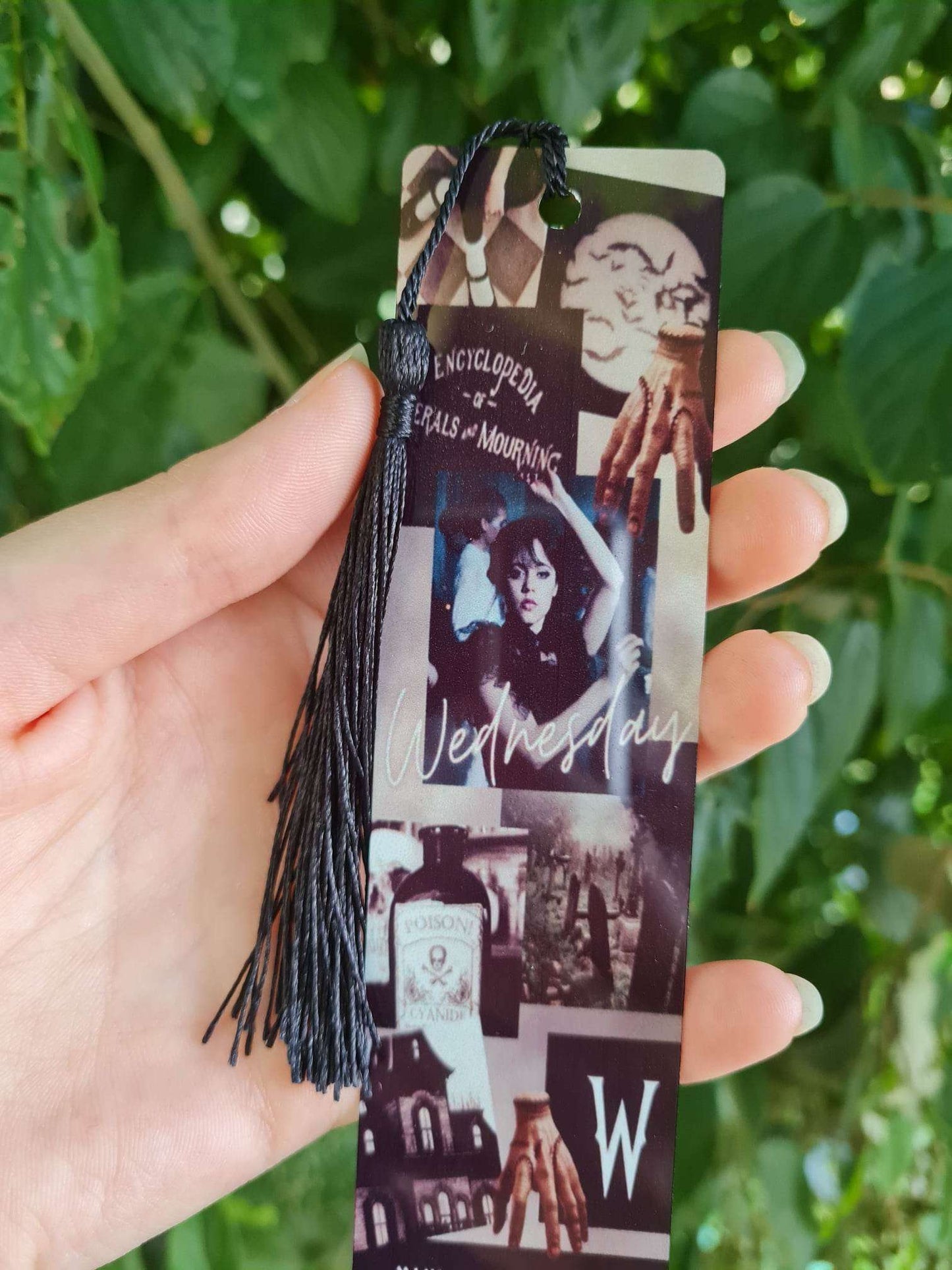 Wednesday Addams Bookmark