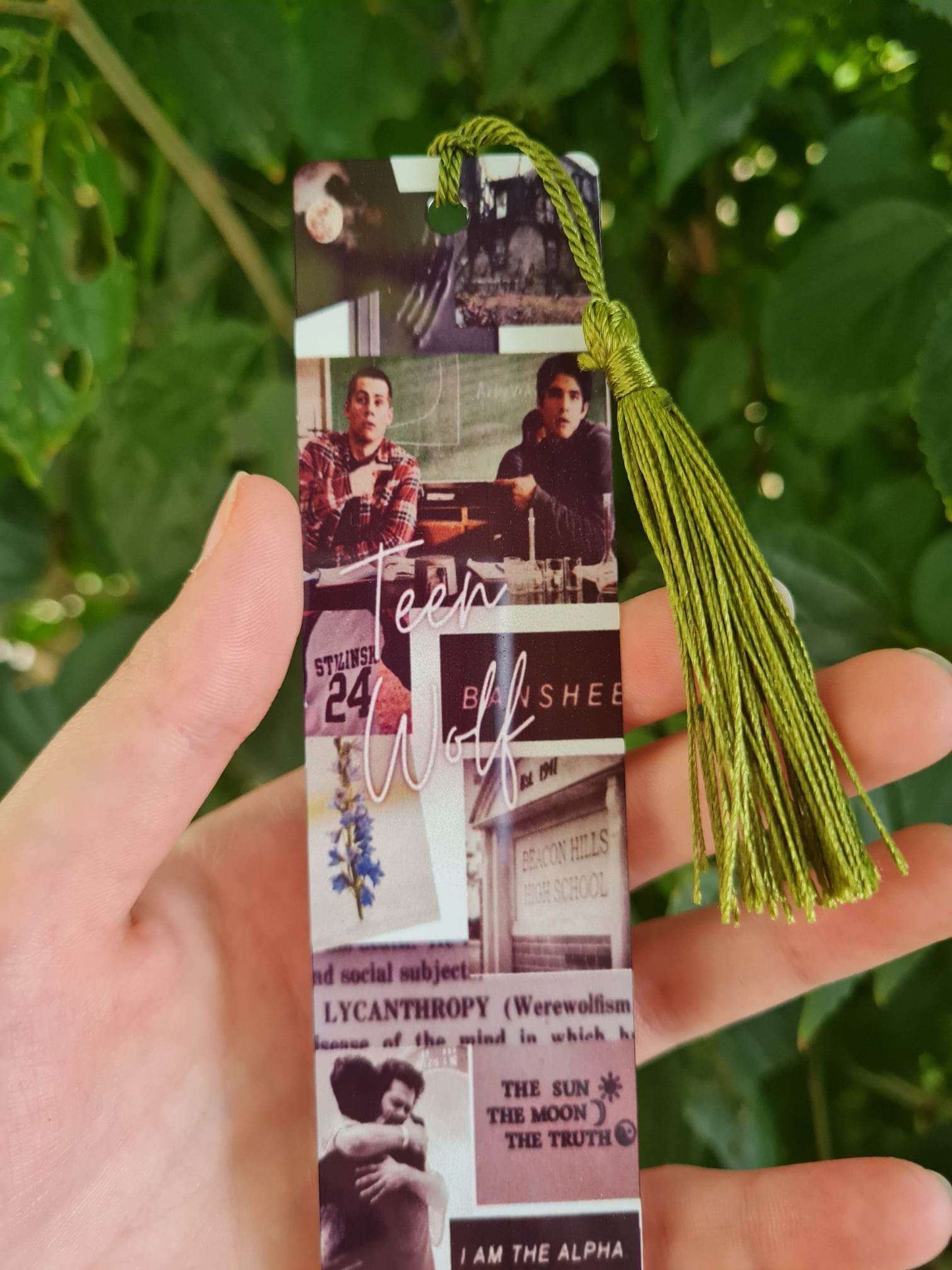 Teen Wolf Bookmark